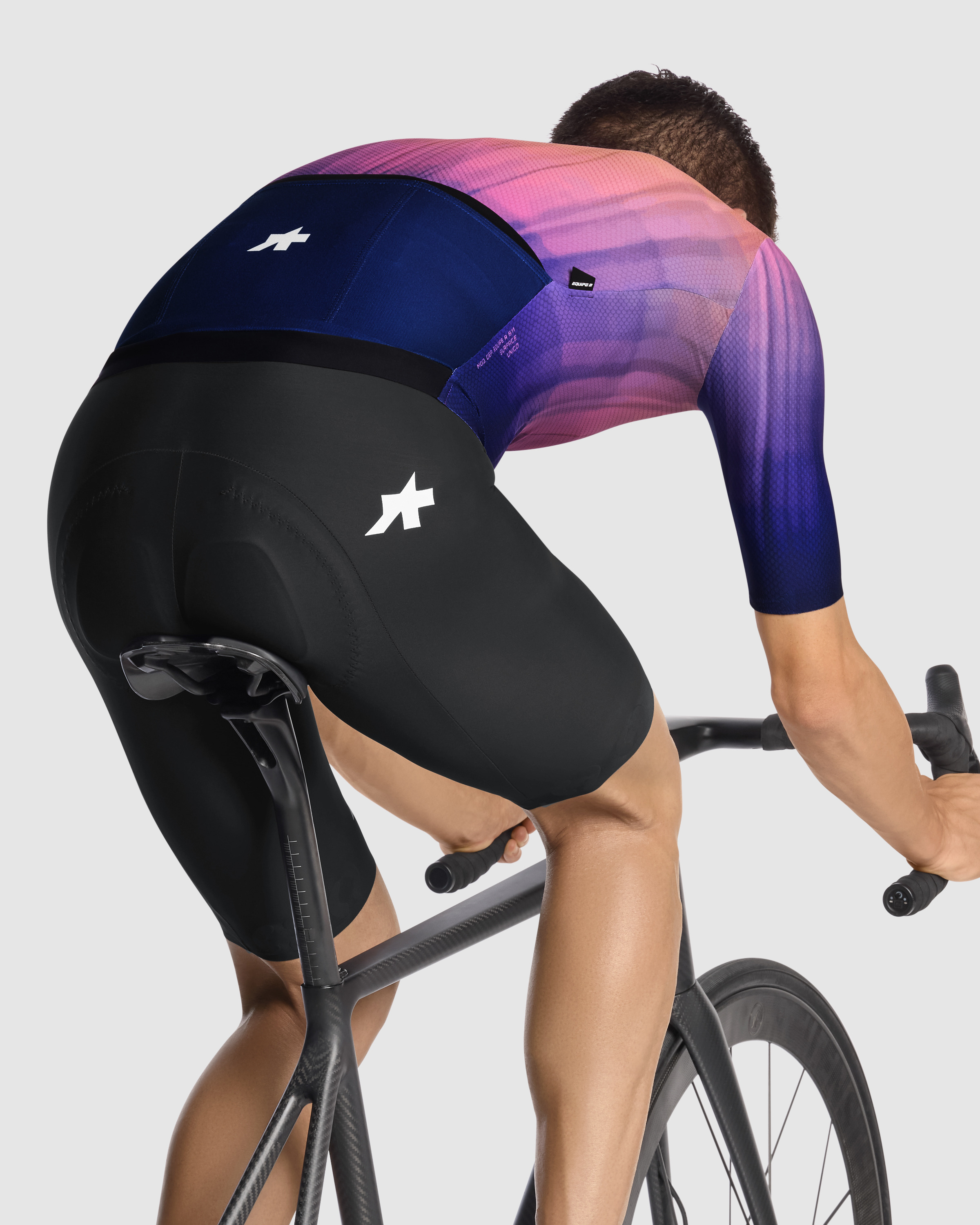 EQUIPE R Jersey S11 Surface, Violet Trip » ASSOS Of Switzerland
