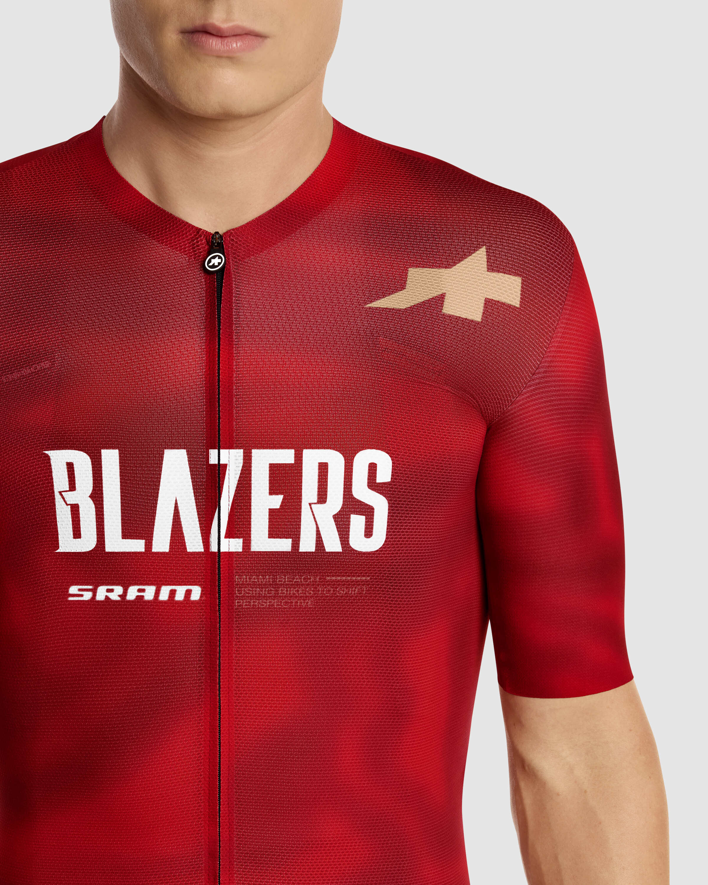 Blazers sleeved jersey discount