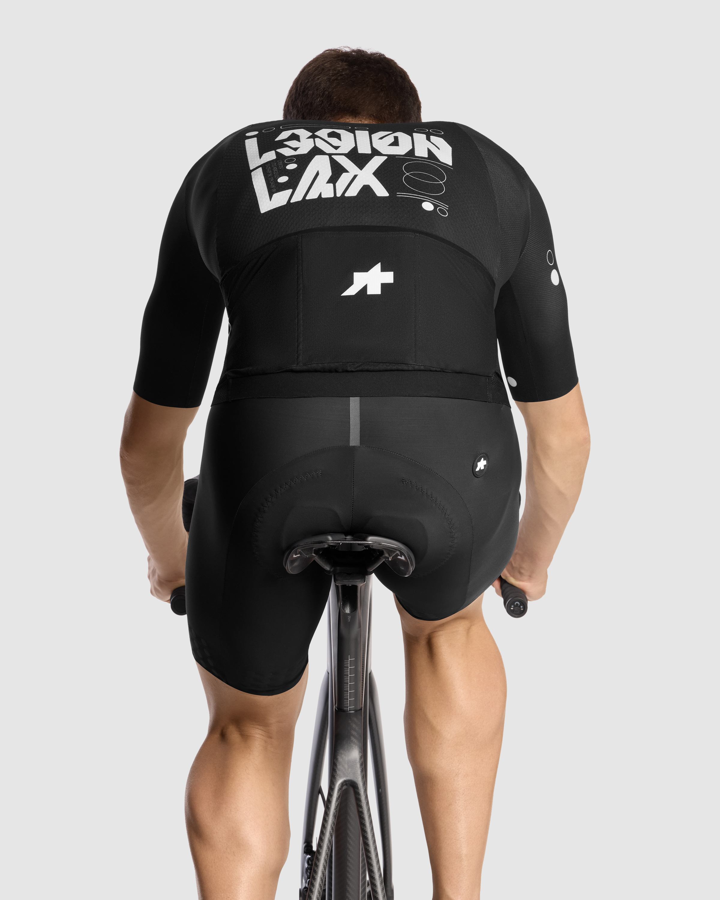 EQUIPE RS Jersey L39ION BLACKOUT, Black » ASSOS Of Switzerland