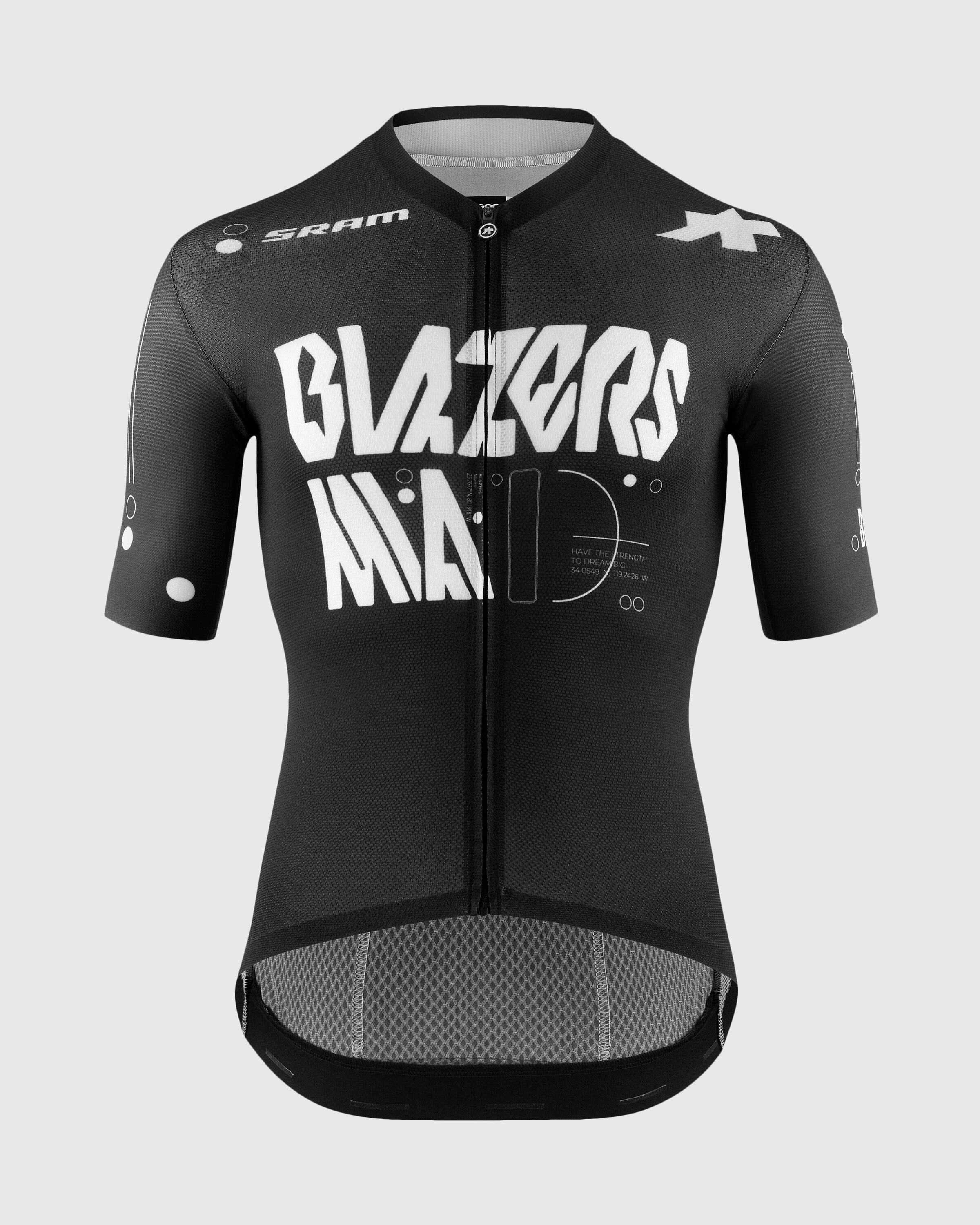 EQUIPE RS Jersey Blazers BLACKOUT, Black » ASSOS Of Switzerland