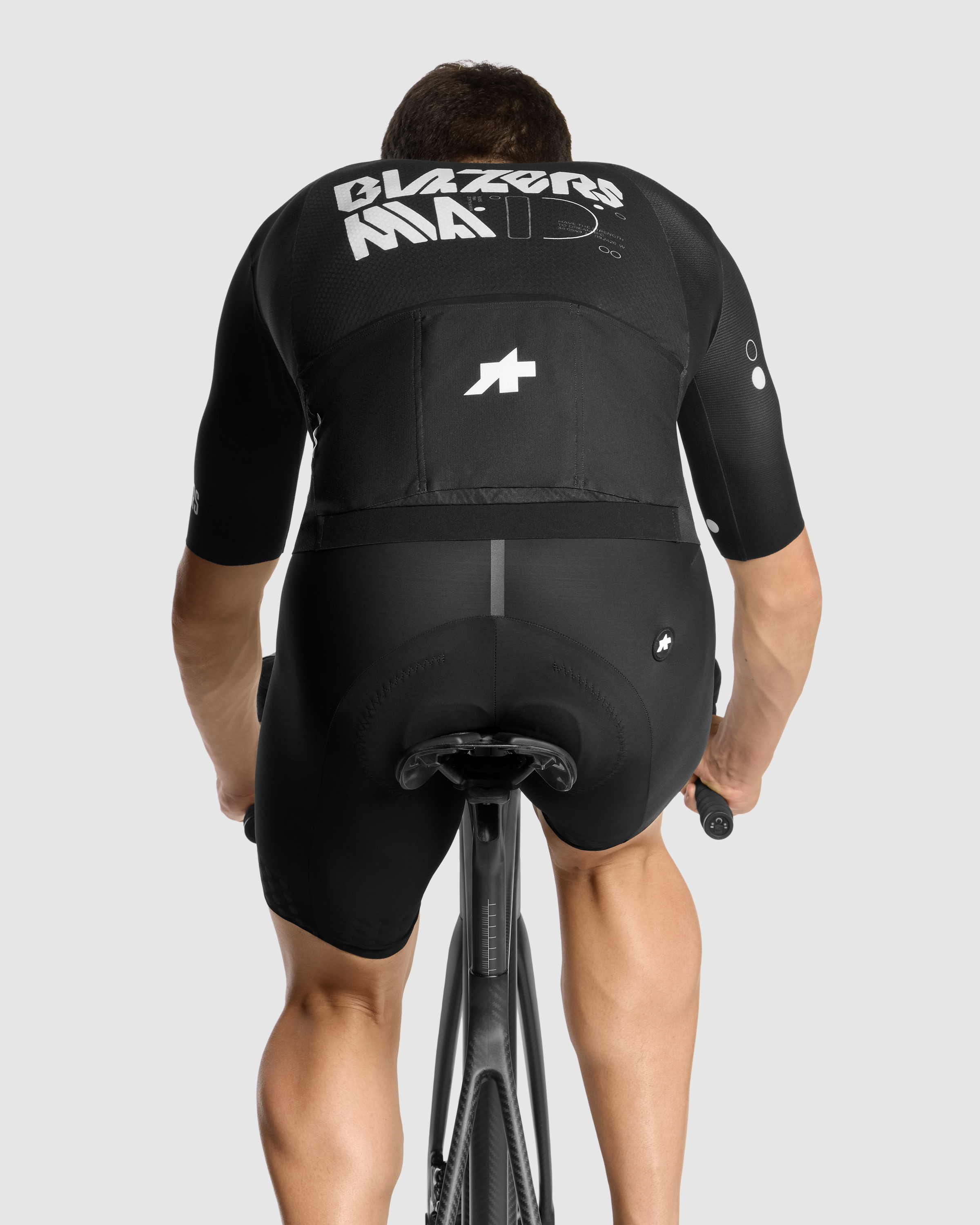 EQUIPE RS Jersey Blazers BLACKOUT, Black » ASSOS Of Switzerland