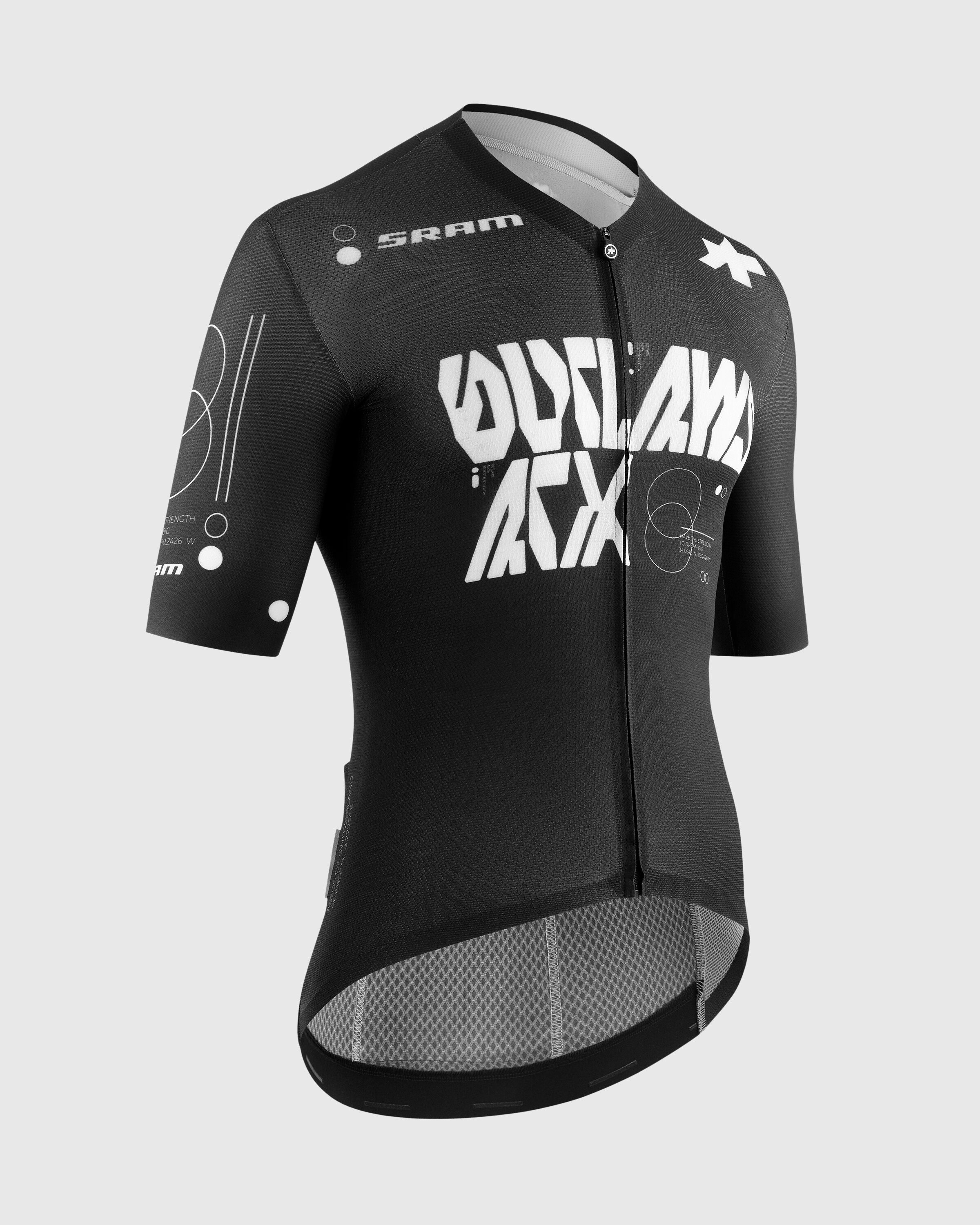 EQUIPE RS Jersey Outlaws BLACKOUT, Black » ASSOS Of Switzerland