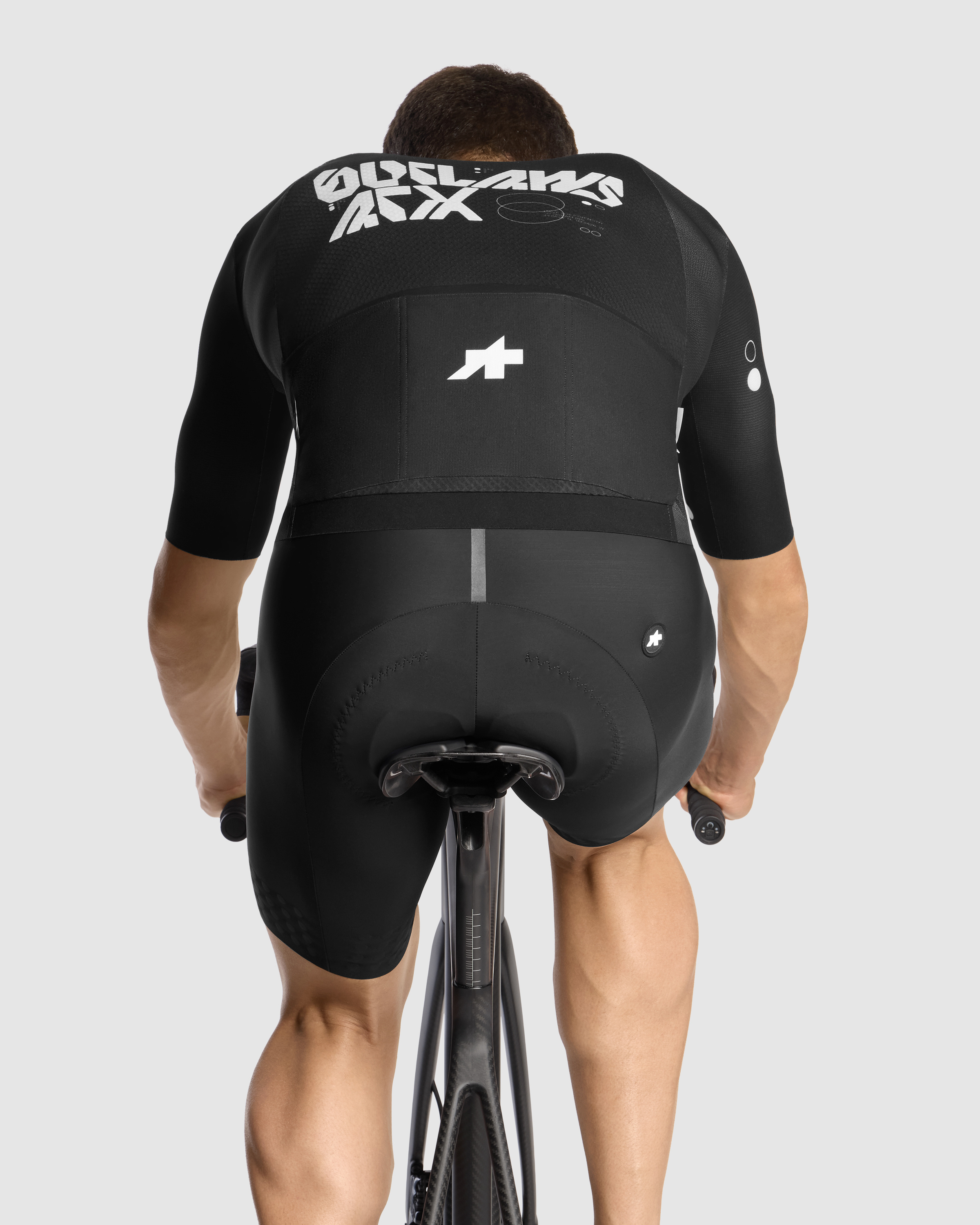 EQUIPE RS Jersey Outlaws BLACKOUT, Black » ASSOS Of Switzerland
