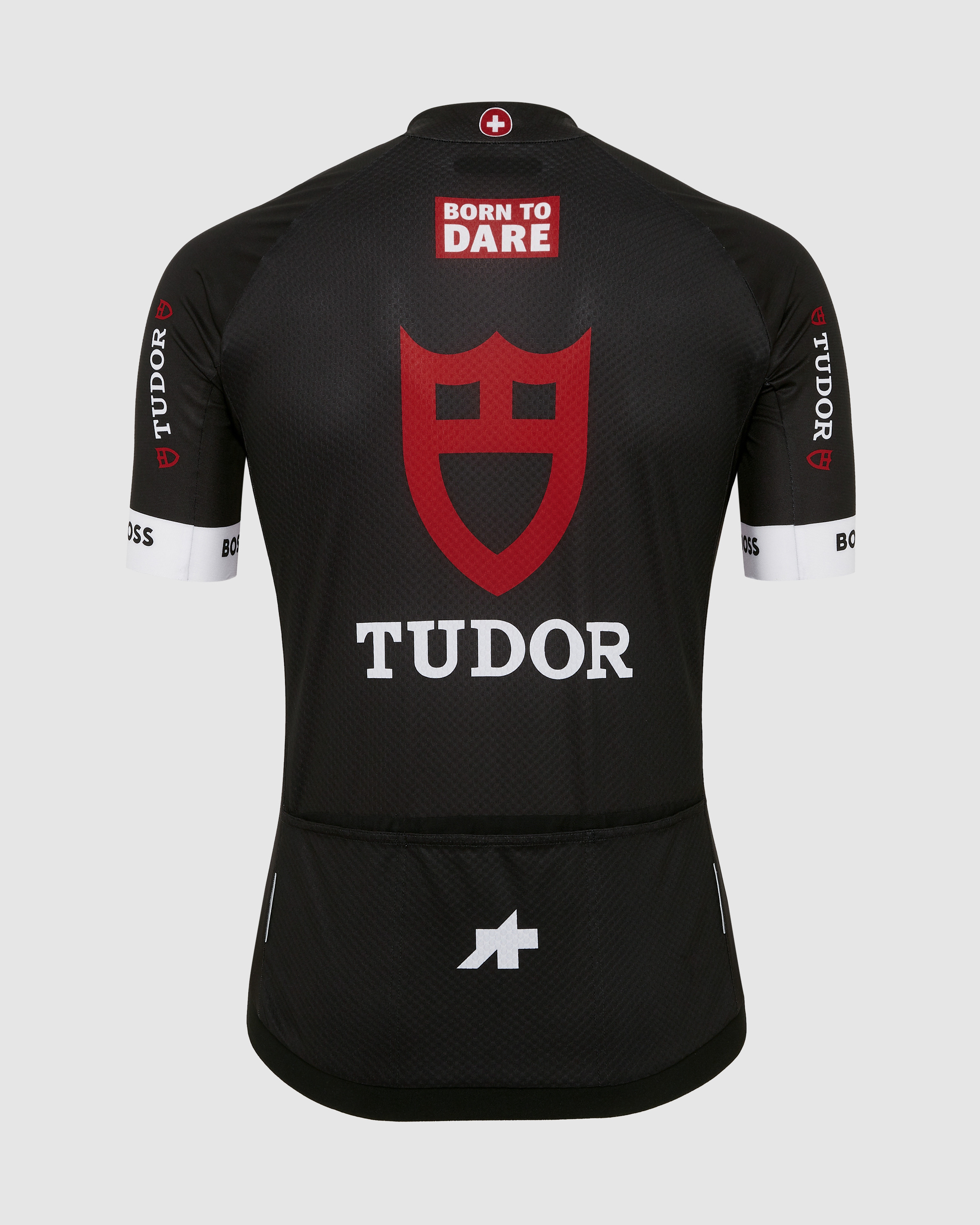 Tudor Pro Cycling Team Replica Jersey C2 EVO 2025, blackSeries