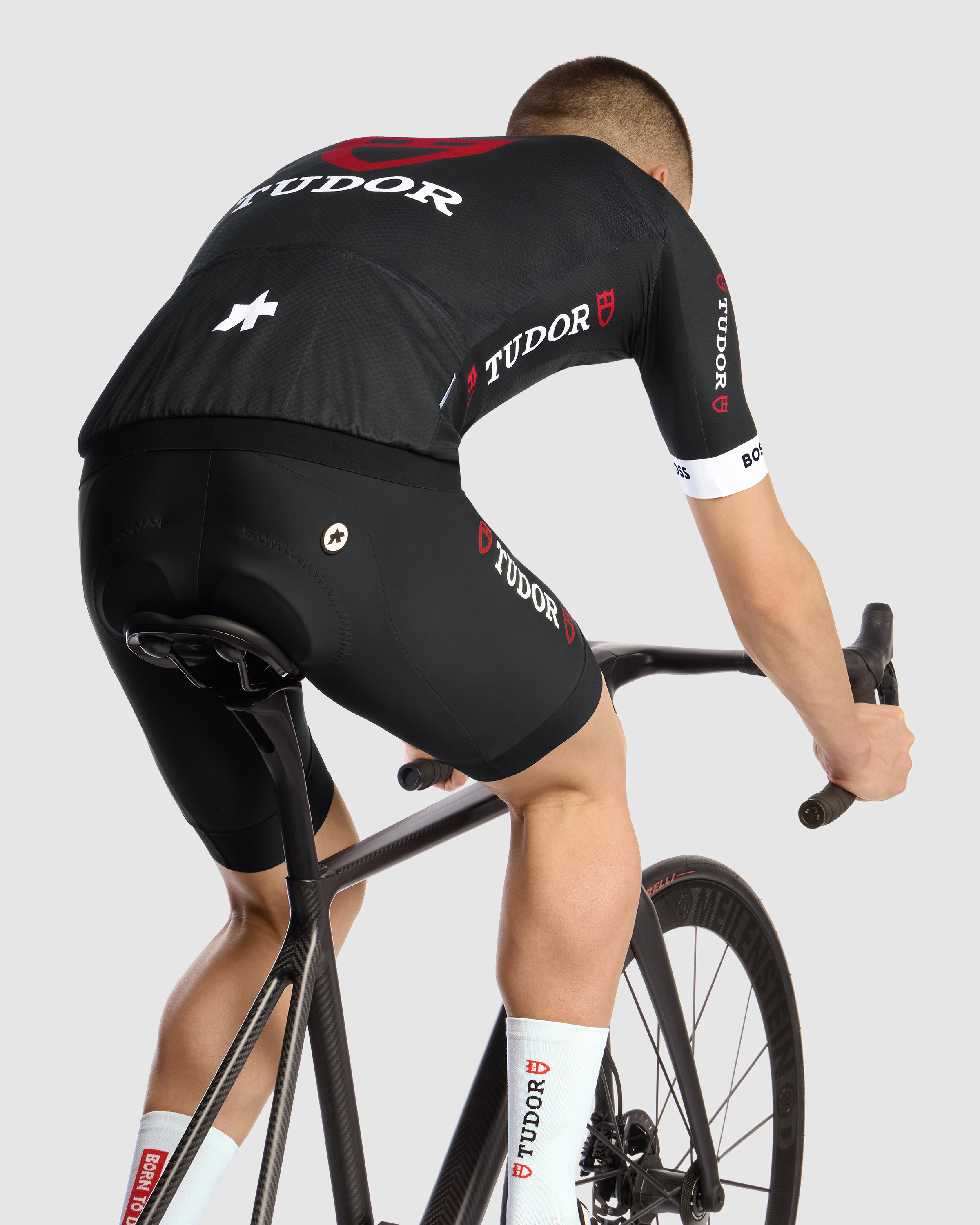 Tudor Pro Cycling Team Replica Jersey C2 EVO 2025, blackSeries