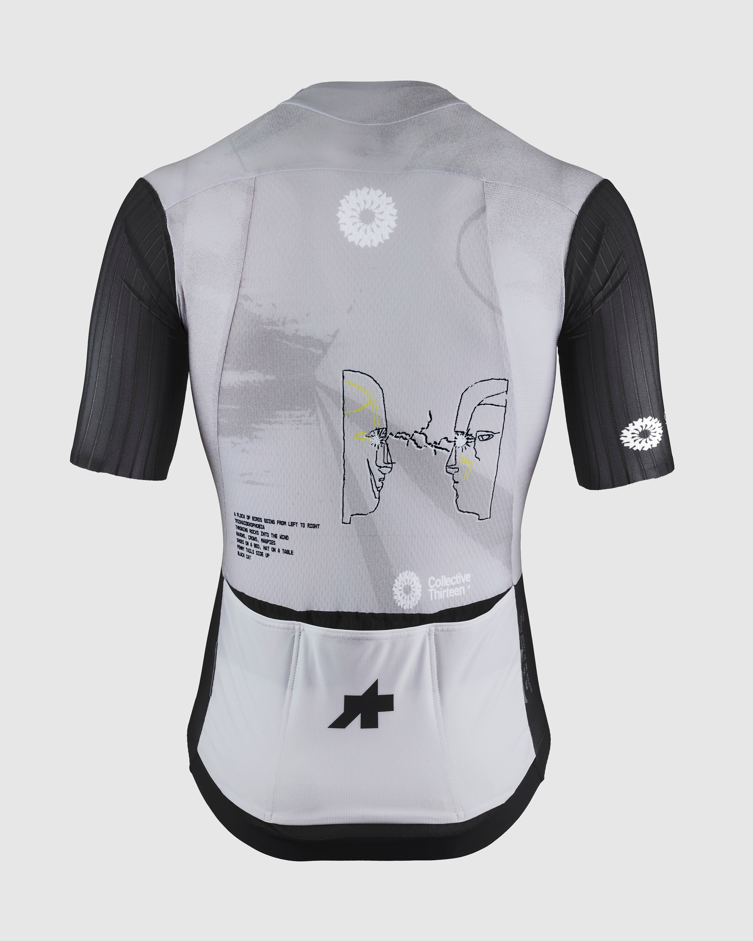Equipe RS Collective 13 Jersey S11, Collective Grey » ASSOS Of