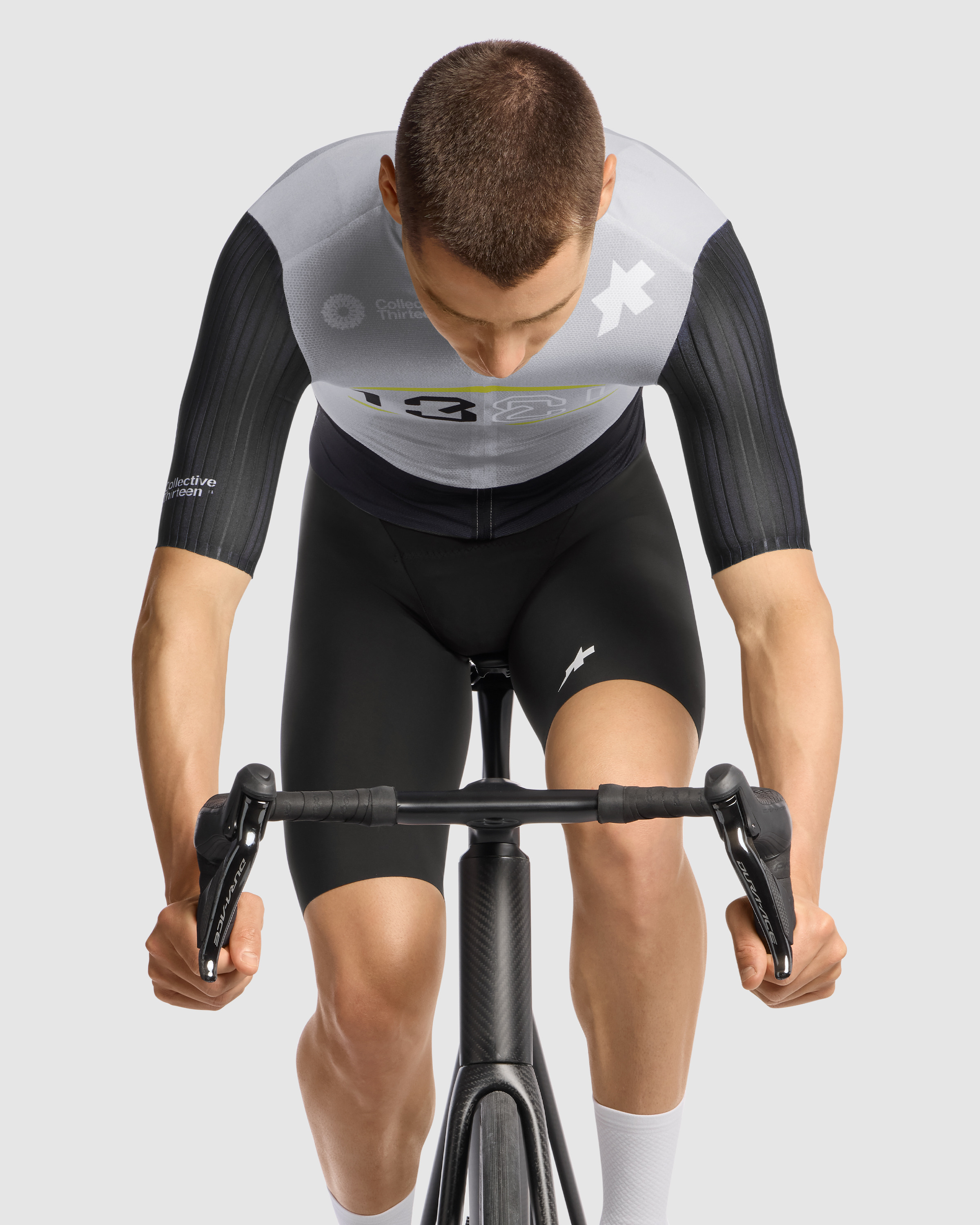 Equipe RS Collective 13 Jersey S11, Collective Grey » ASSOS Of