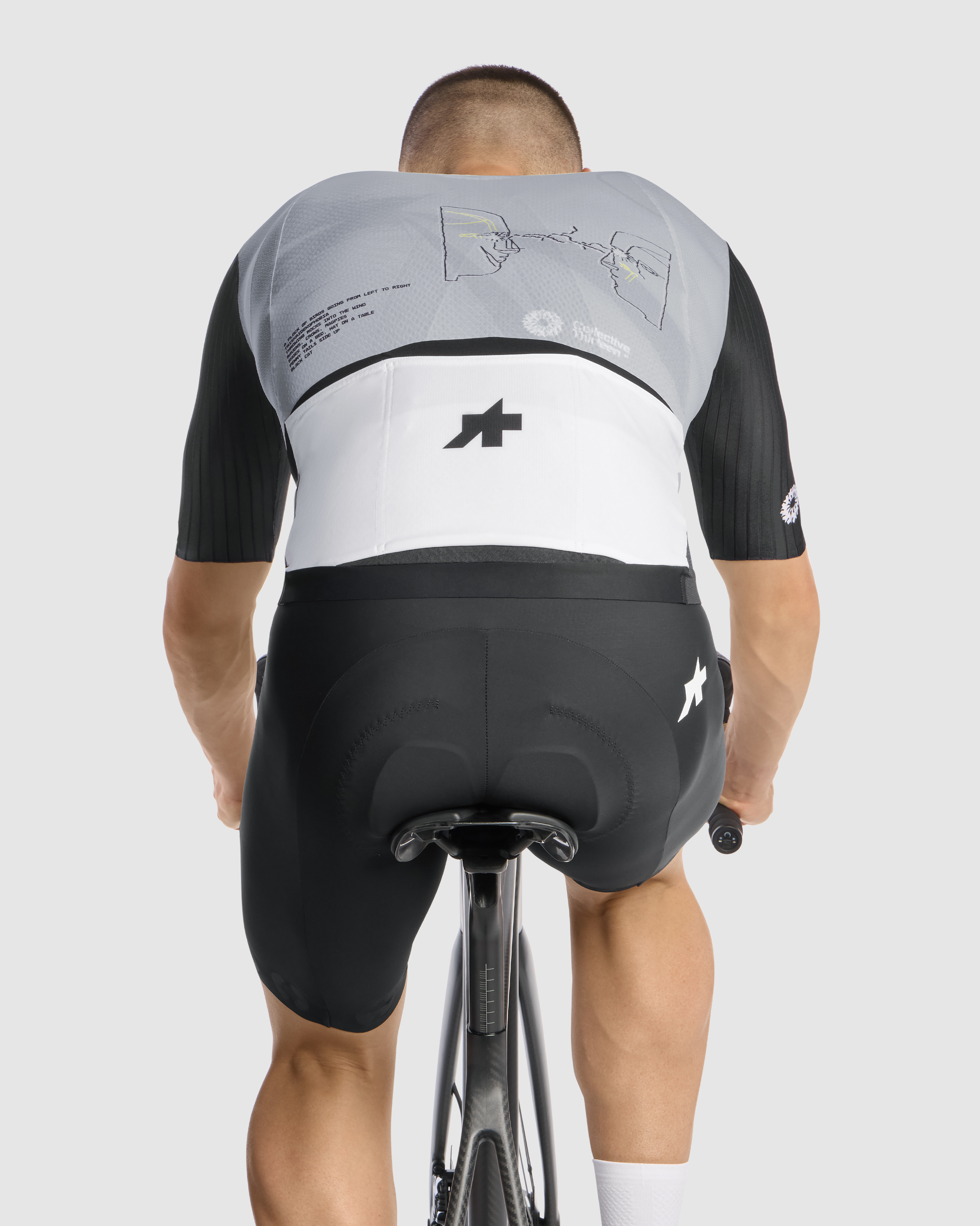 Equipe RS Collective 13 Jersey S11, Collective Grey » ASSOS Of
