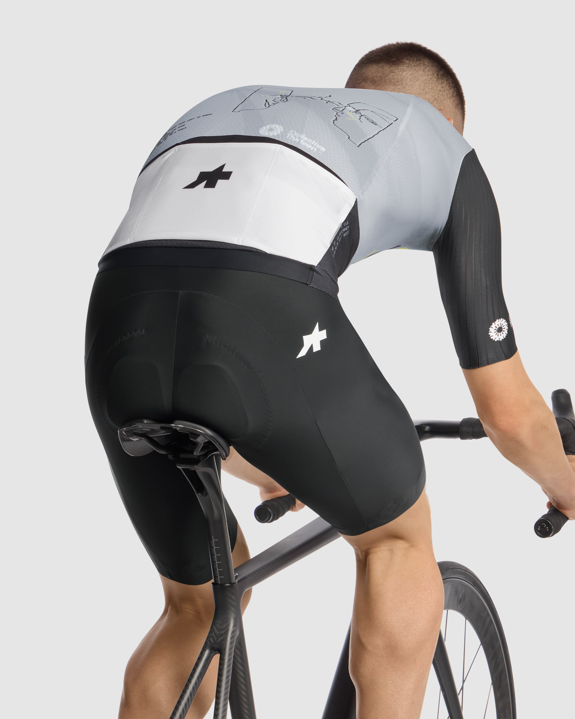 Equipe RS Collective 13 Jersey S11, Collective Grey » ASSOS Of