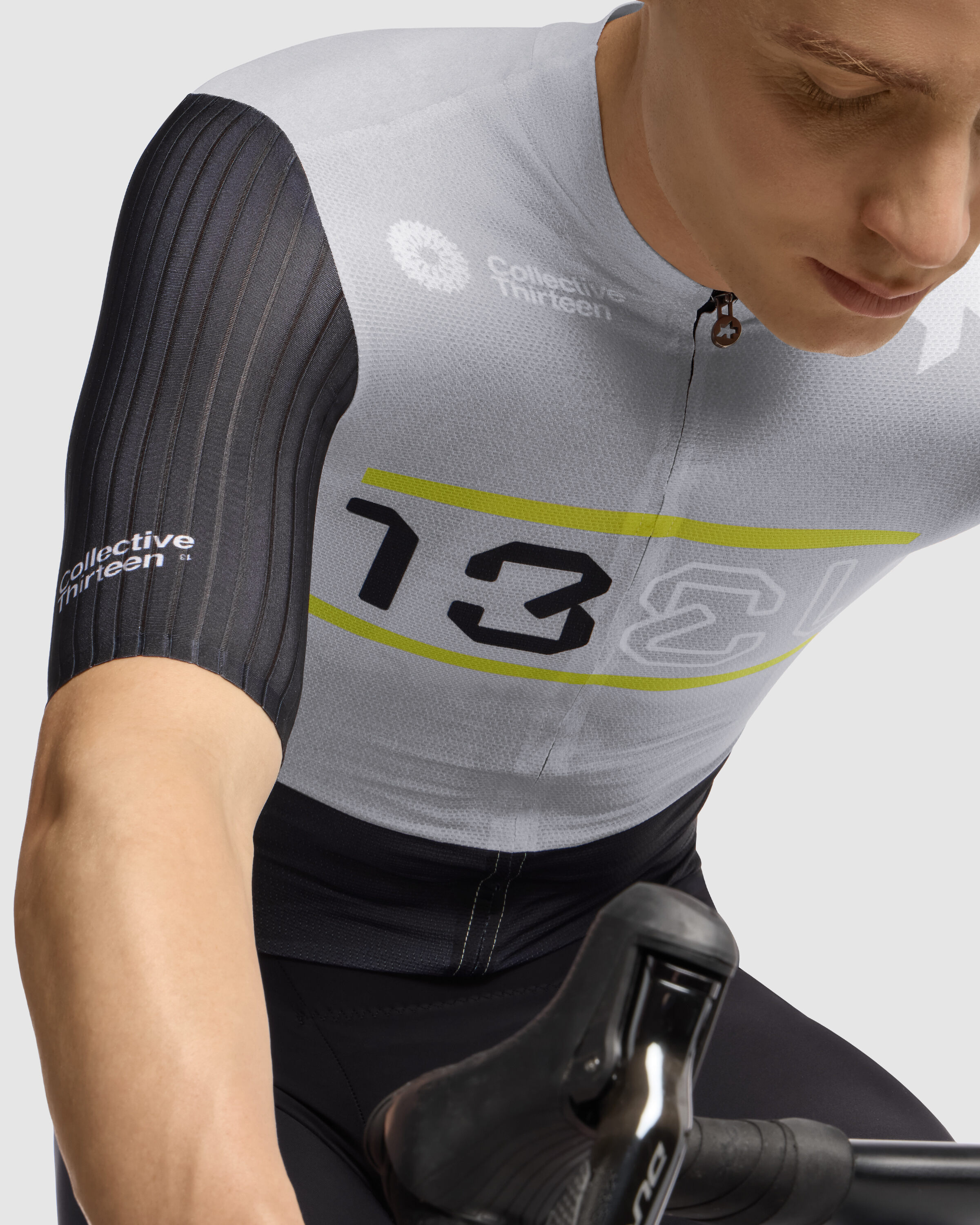 ウェア assos Equipe RS Collective 13 Jersey S11 Equipe RS Collective 13 Jersey S11, Collective Grey » ASSOS Of