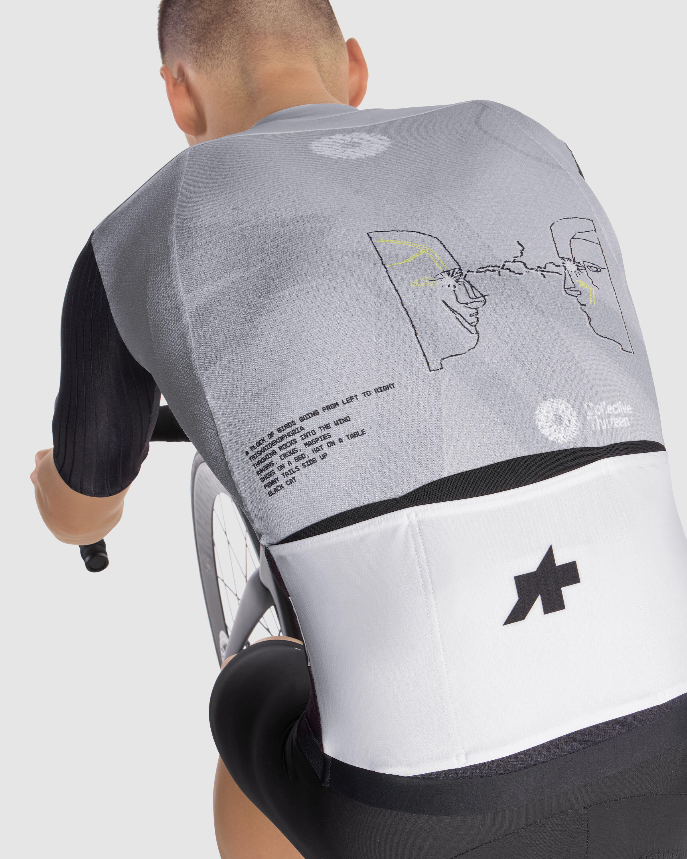 ウェア assos Equipe RS Collective 13 Jersey S11 EQUIPE RS Jersey S11, blackSeries » ASSOS Of Switzerland