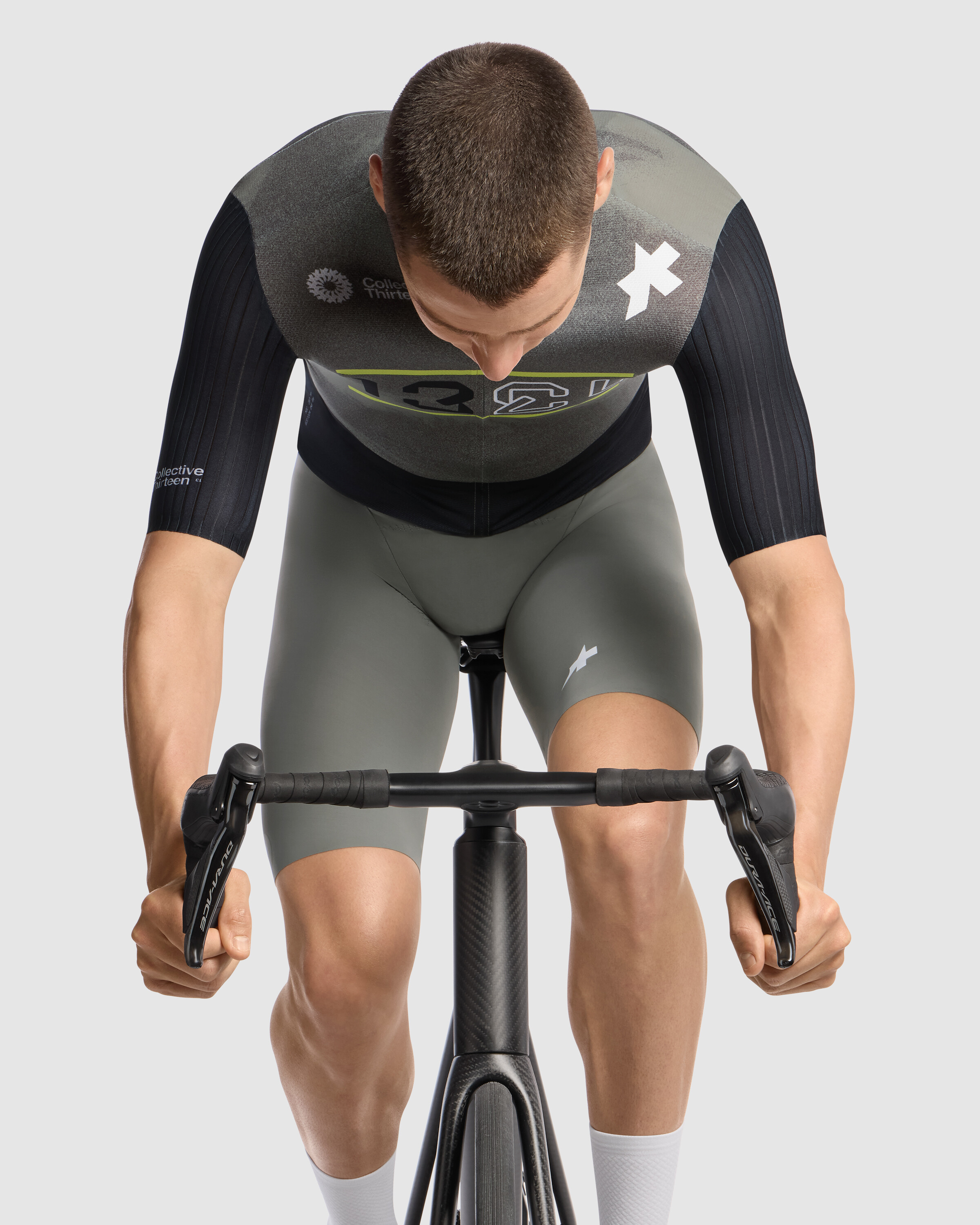 Equipe RS Collective 13 Jersey S11 - Leader, Collective Green