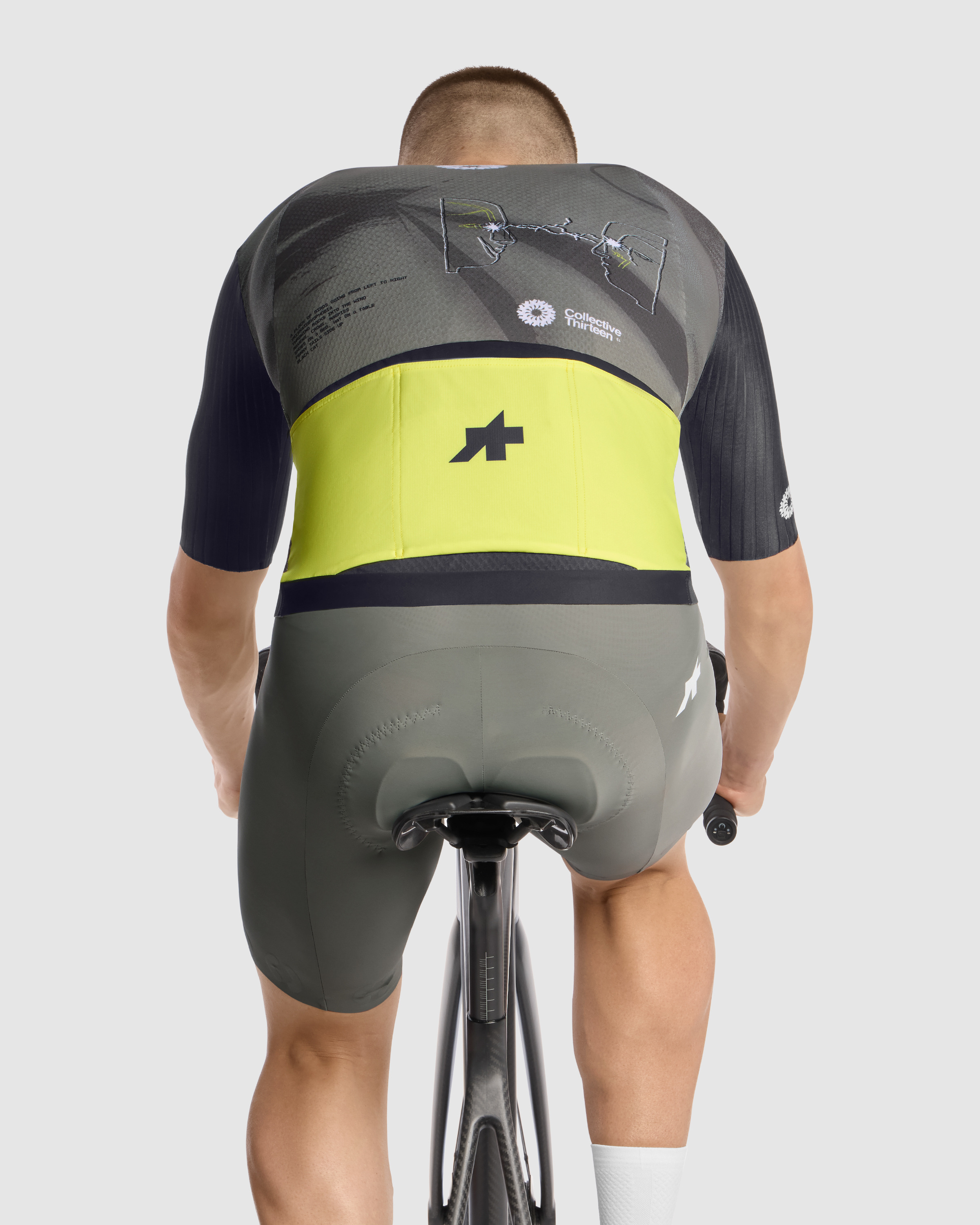 Equipe RS Collective 13 Jersey S11 - Leader, Collective Green