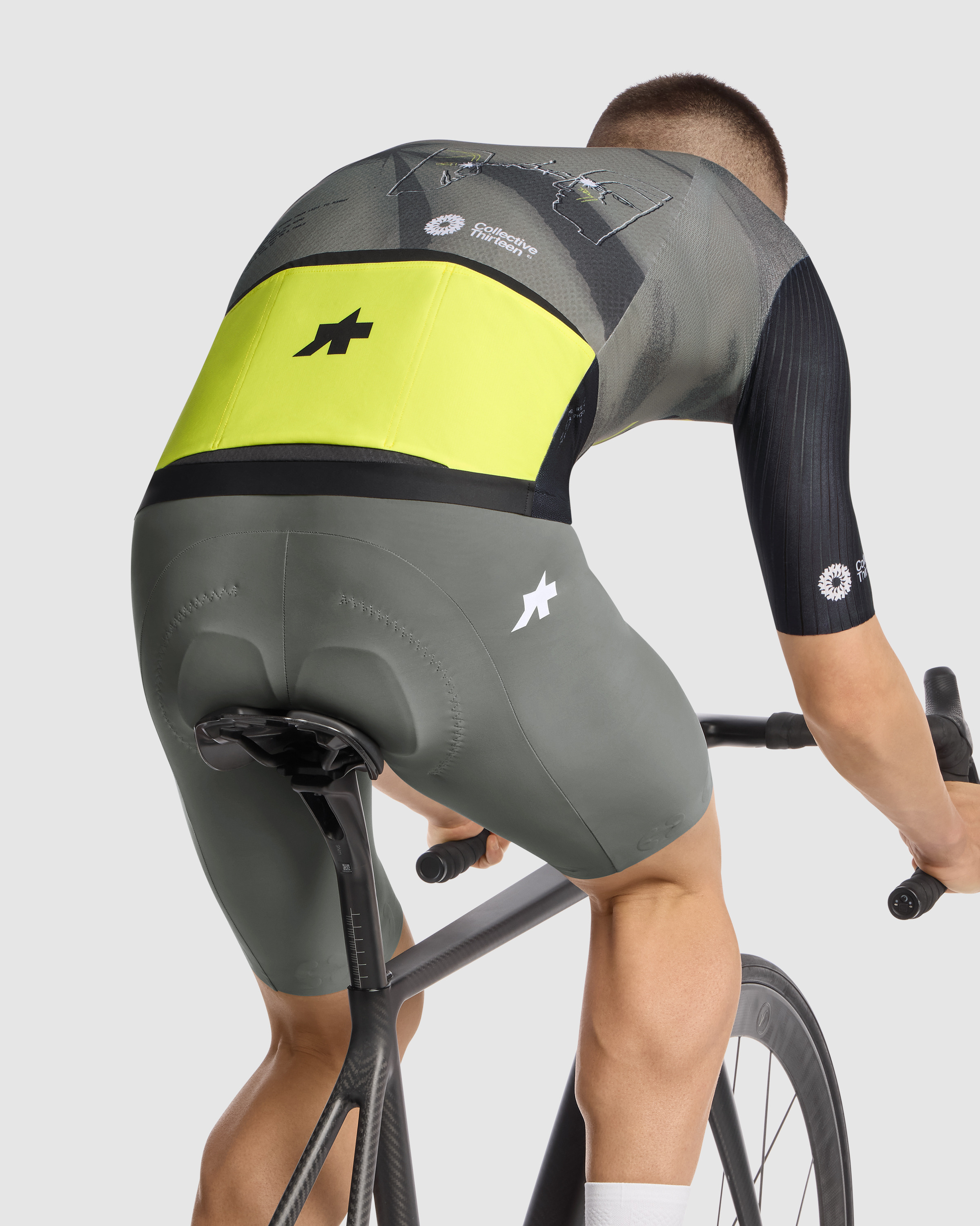 Equipe RS Collective 13 Jersey S11 - Leader, Collective Green