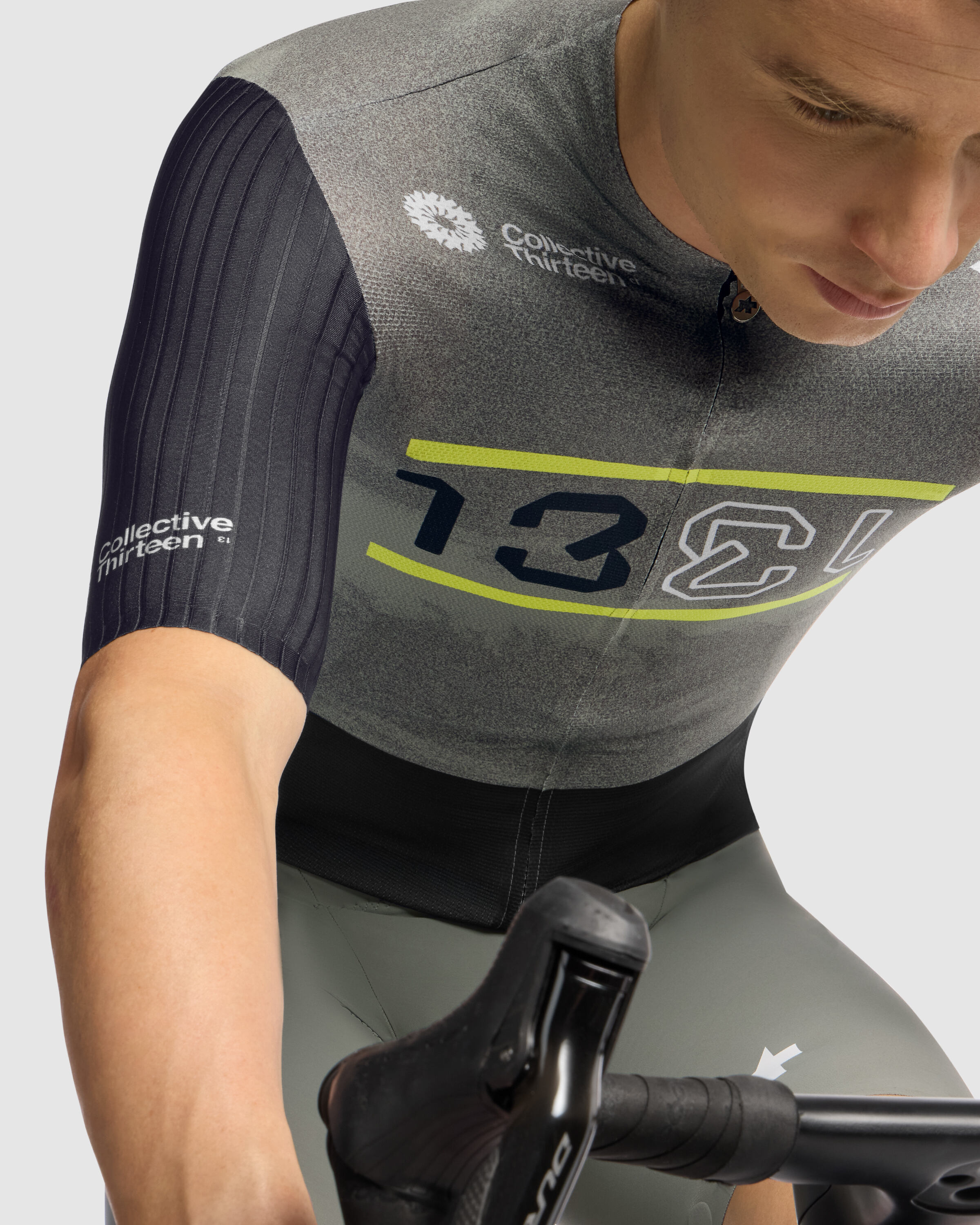 Equipe RS Collective 13 Jersey S11 - Leader, Collective Green