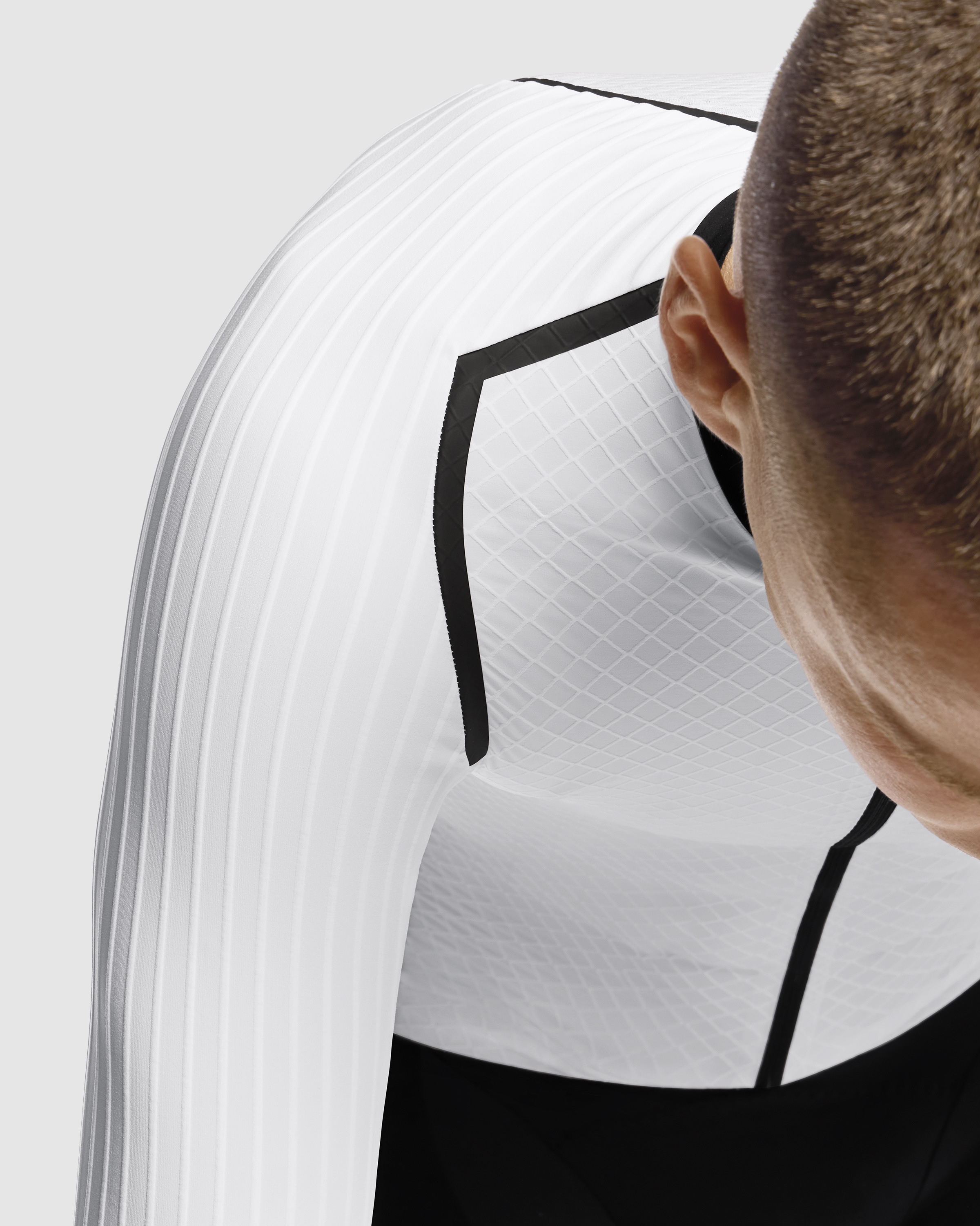 Equipe RSR BOLIDE Jersey S11, White Series » ASSOS Of Switzerland