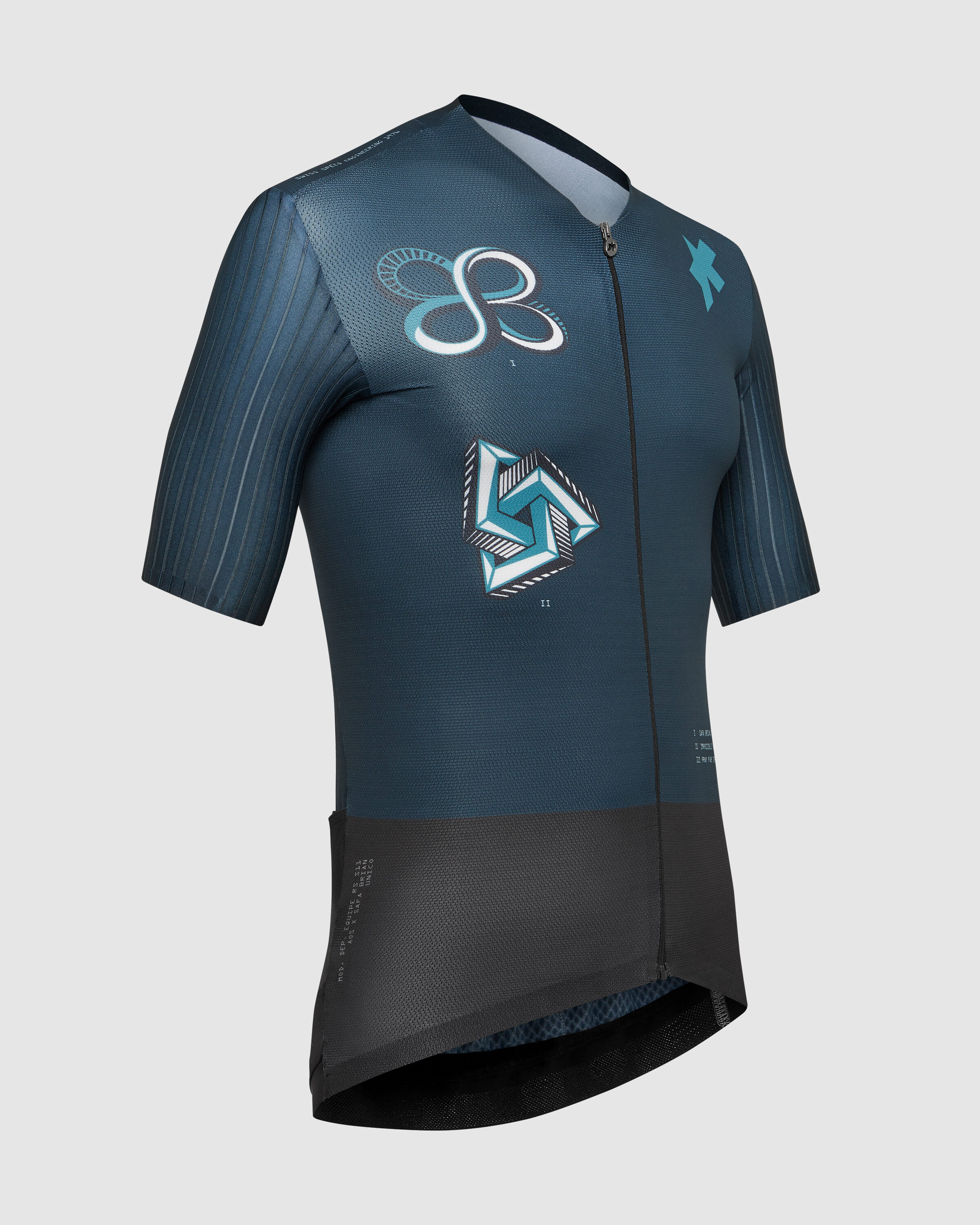 Equipe RS Jersey S11 x Safa Brian, Impossible Green » ASSOS