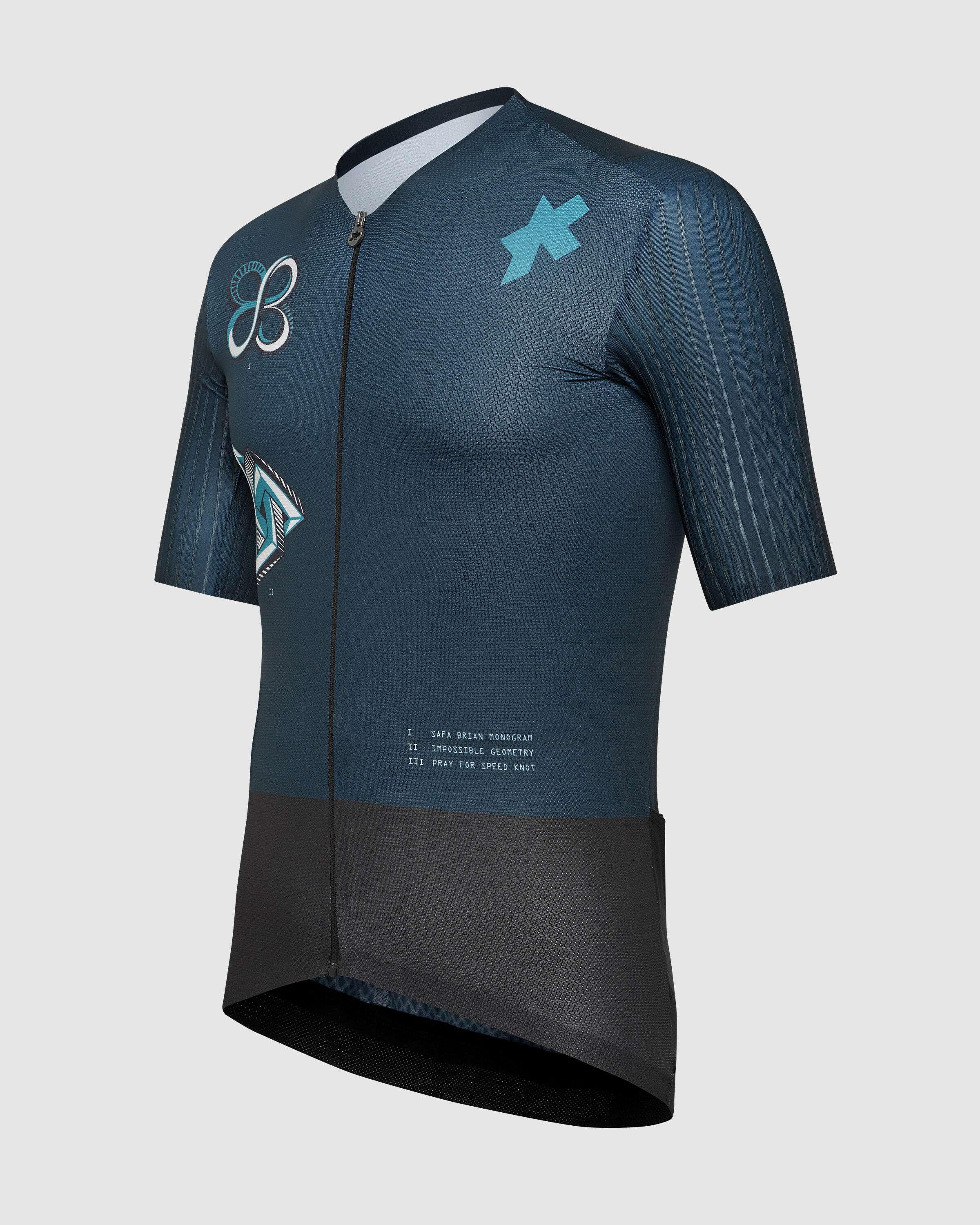 ASSOS【EQUIPE RS JERSEY S11 × SAFA BRIAN】 Equipe RS Jersey S11 x Safa Brian, Almond Milk » ASSOS Of