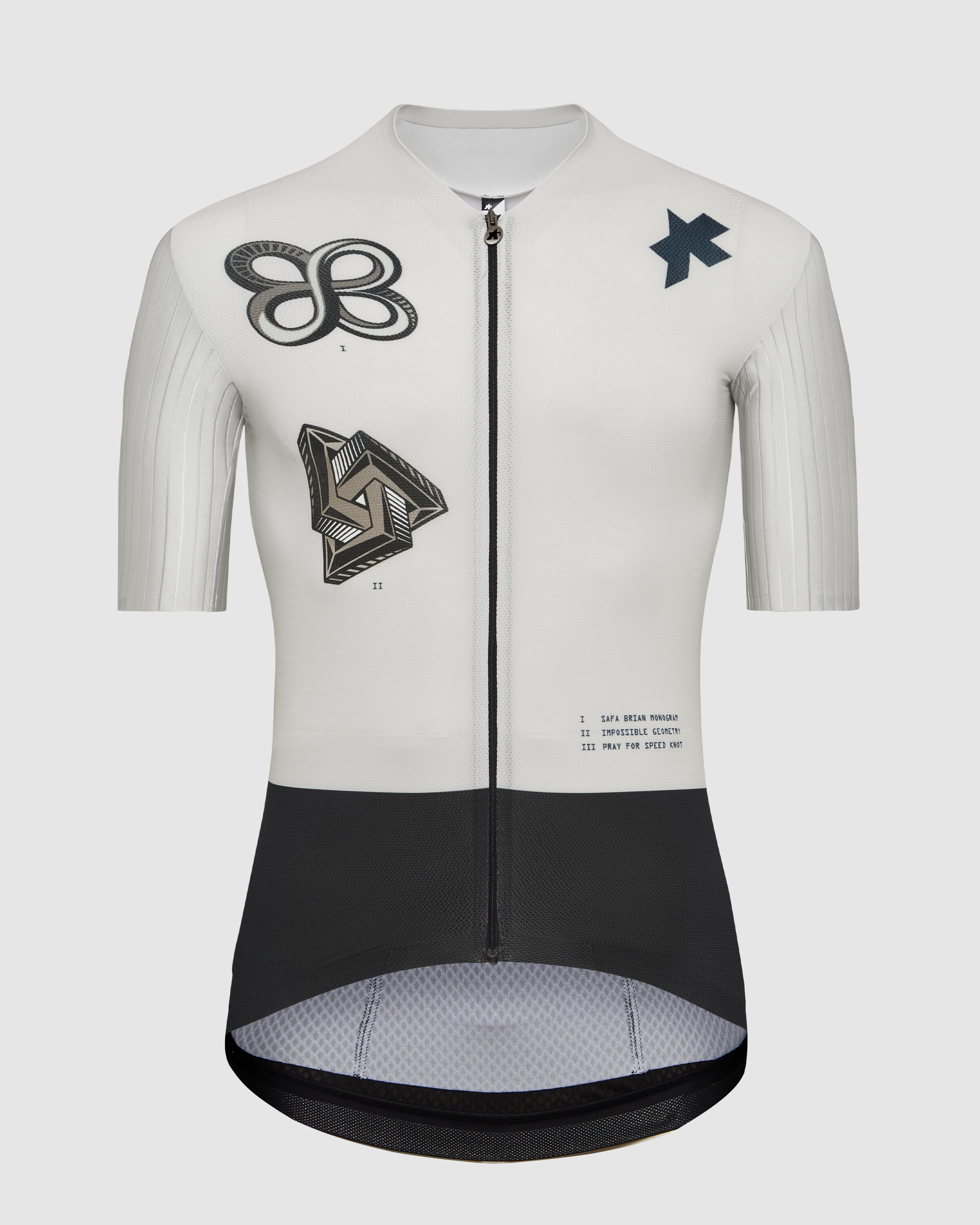 Equipe RS Jersey S11 x Safa Brian, Almond Milk » ASSOS Of