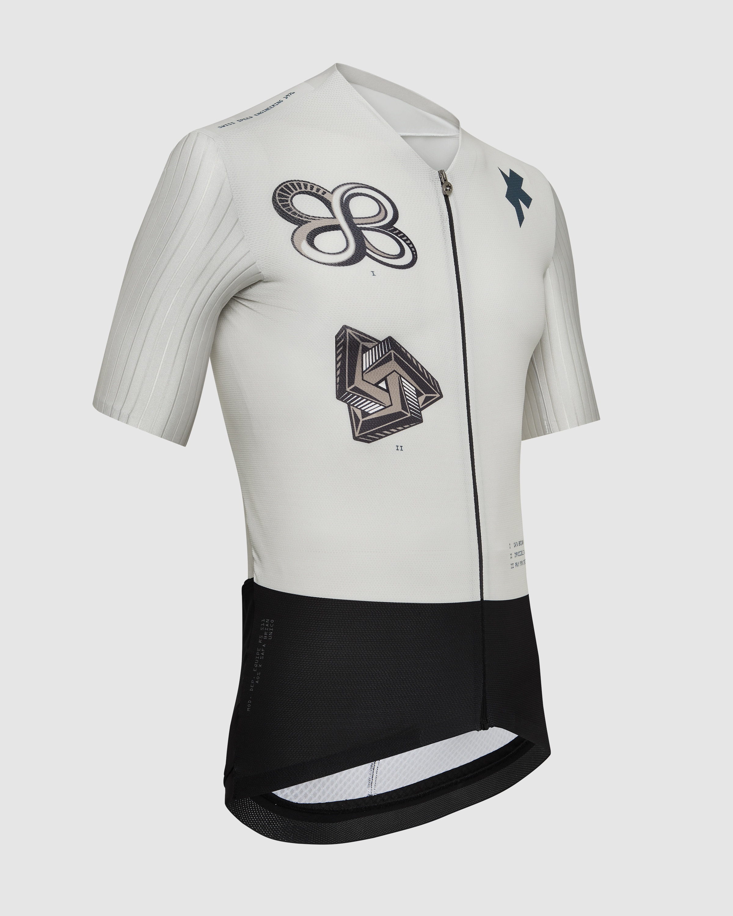 Equipe RS Jersey S11 x Safa Brian, Almond Milk » ASSOS Of Switzerland