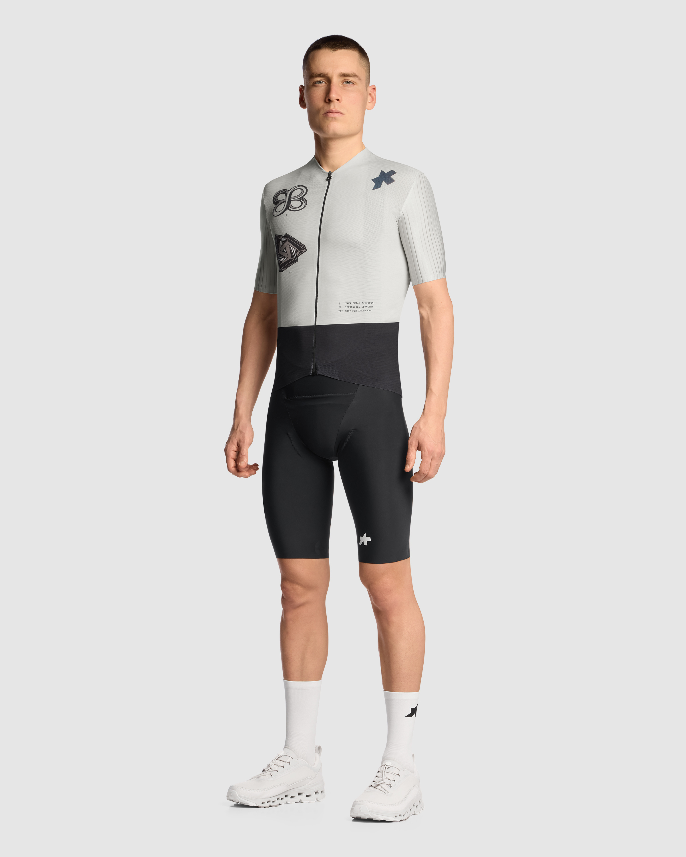 ASSOS【EQUIPE RS JERSEY S11 × SAFA BRIAN】 Equipe RS Jersey S11 x Safa Brian, Impossible Green » ASSOS