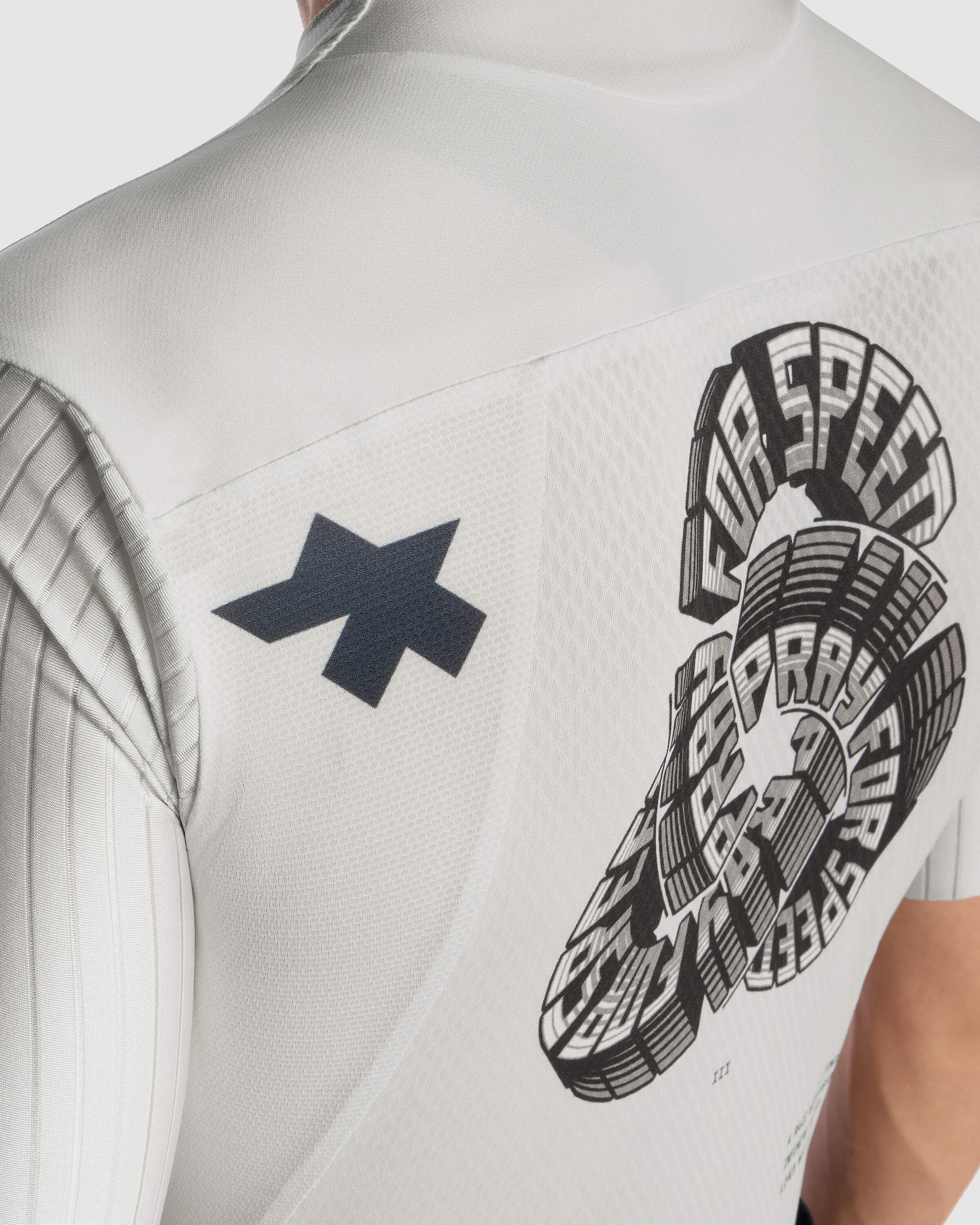 ASSOS【EQUIPE RS JERSEY S11 × SAFA BRIAN】 Equipe RS Jersey S11 x Safa Brian, Almond Milk » ASSOS Of