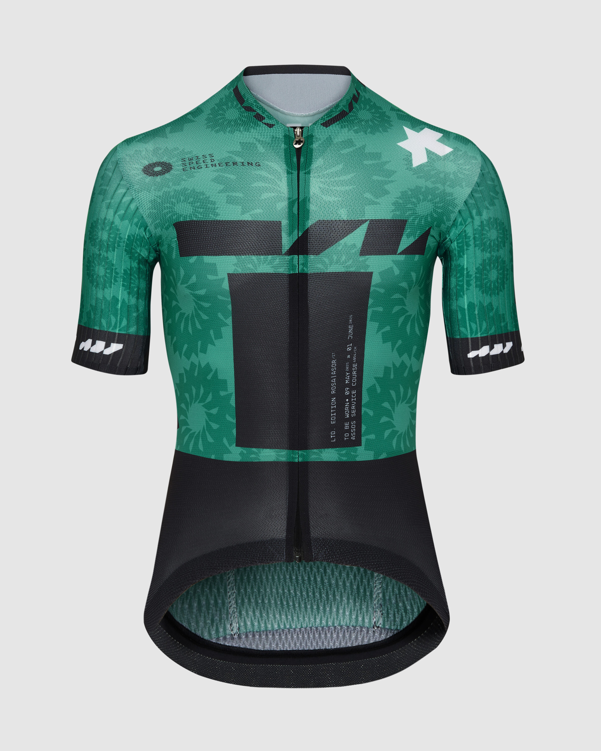 EQUIPE R Bib Shorts S11, Edge Green » ASSOS Of Switzerland