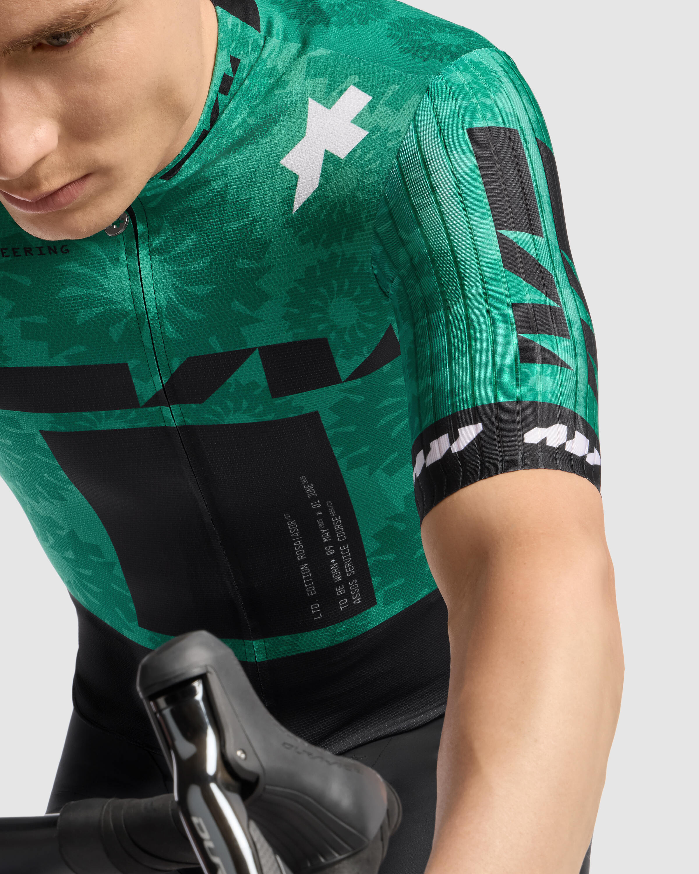 Equipe RS ASOR Jersey, Asor Green » ASSOS Of Switzerland