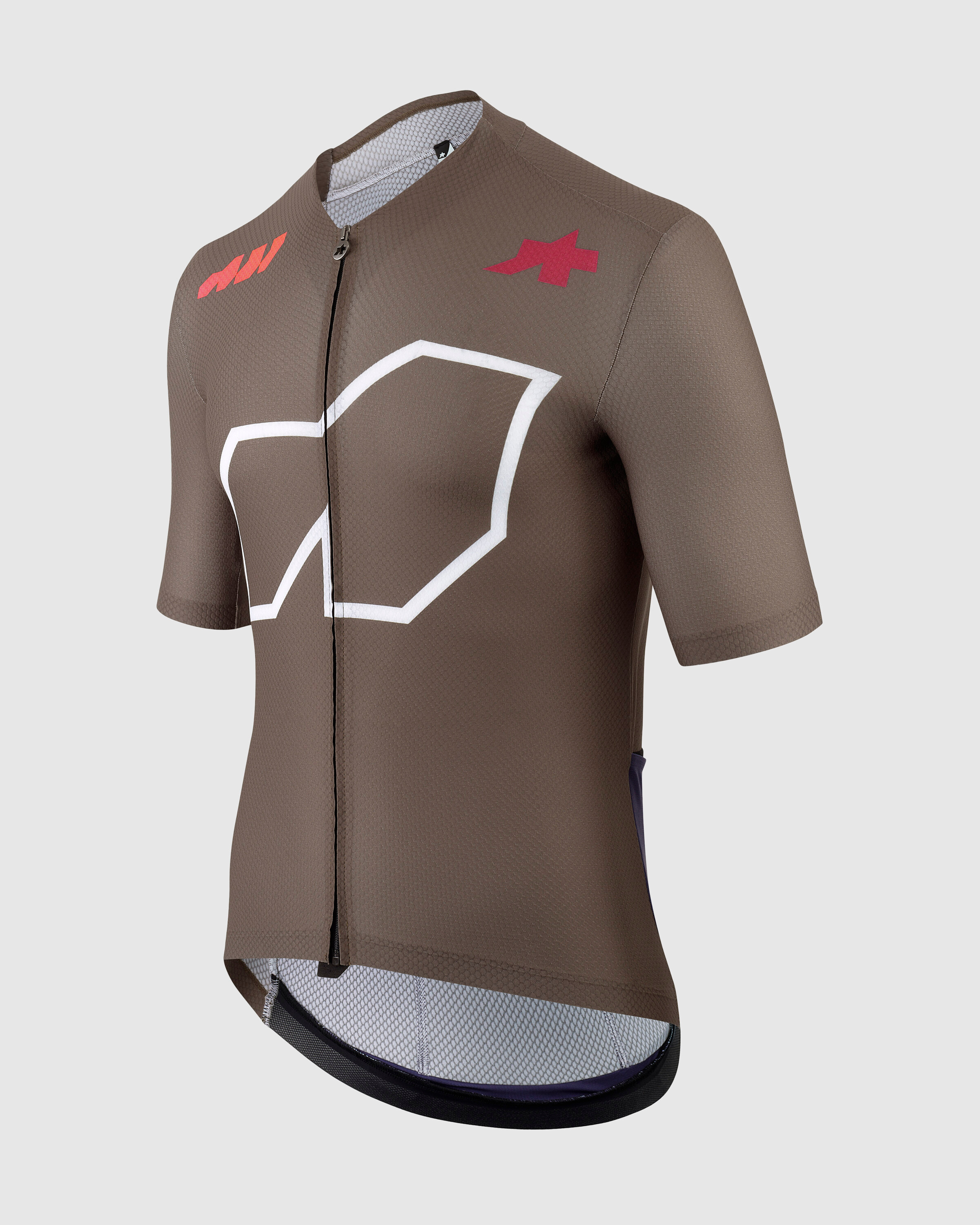 EQUIPE R Jersey S11 We Are The A, Moka Brown » ASSOS Of Switzerland