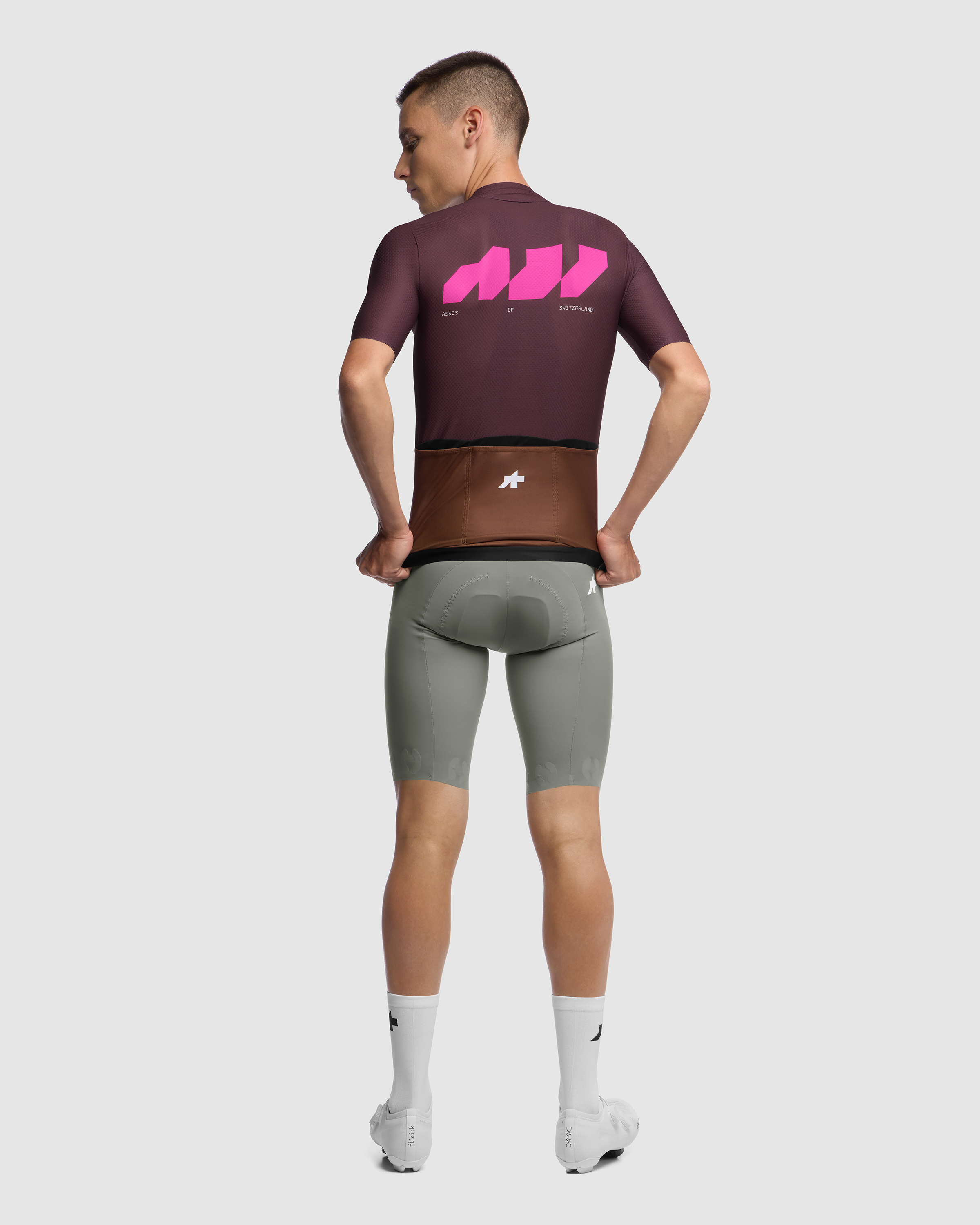 EQUIPE R Jersey S11 We Are The A, Panic Red » ASSOS Of Switzerland