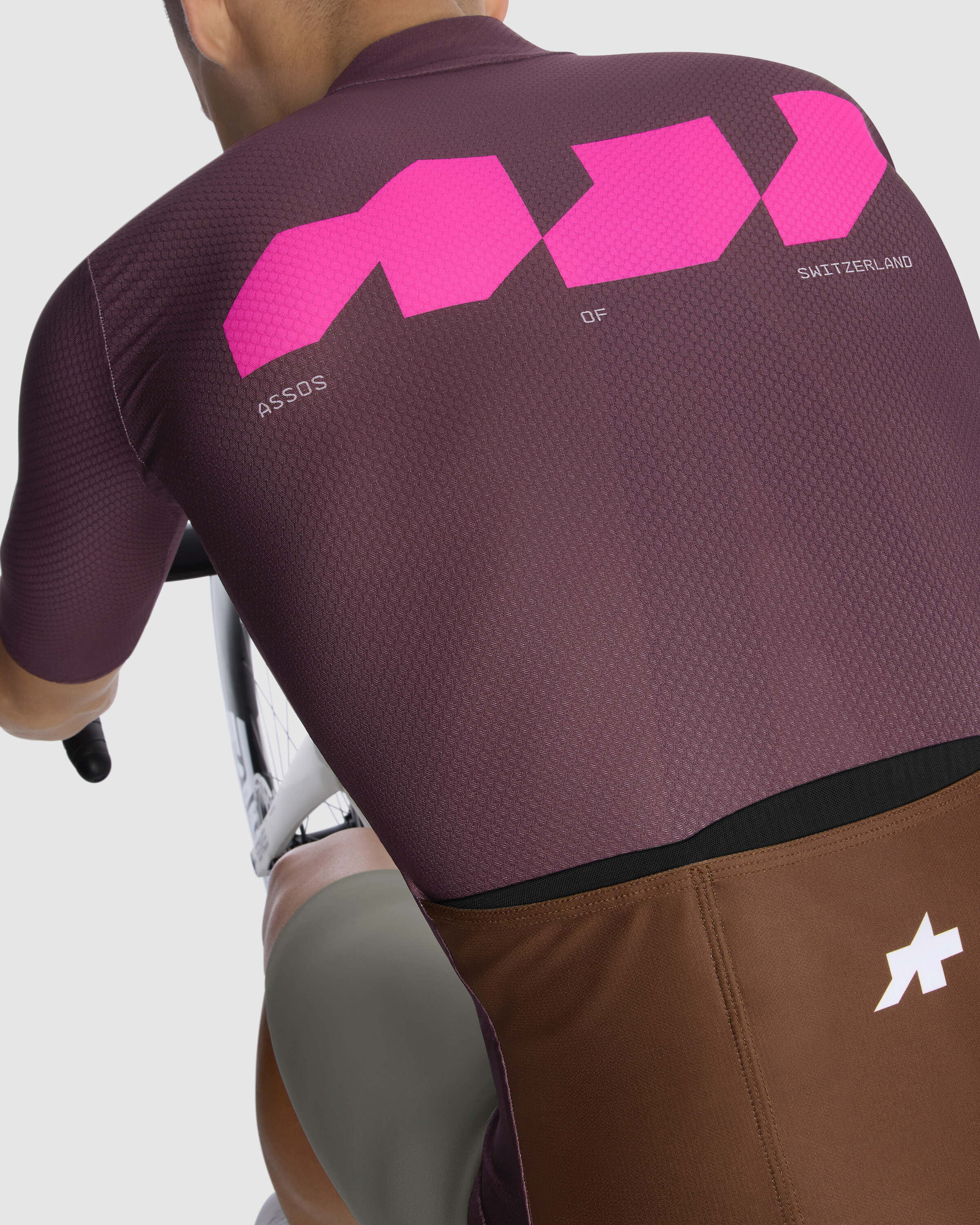 EQUIPE R Jersey S11 We Are The A, Panic Red » ASSOS Of Switzerland