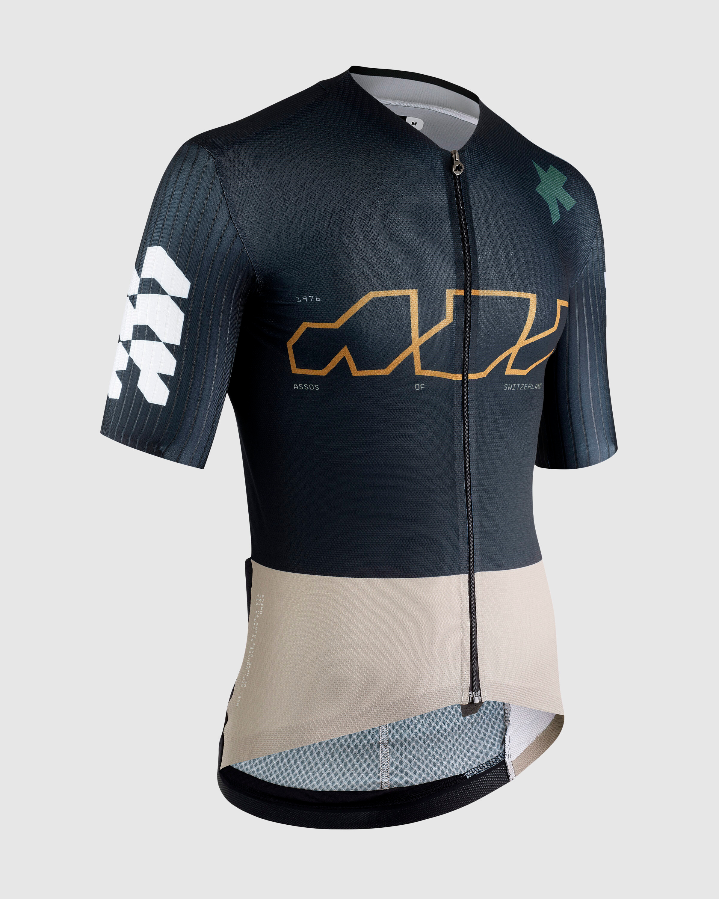 ★ASSOS【EQUIPE RS JERSEY S11 】 EQUIPE RS Jersey S11 Something To Say, Excellence Blue » ASSOS Of