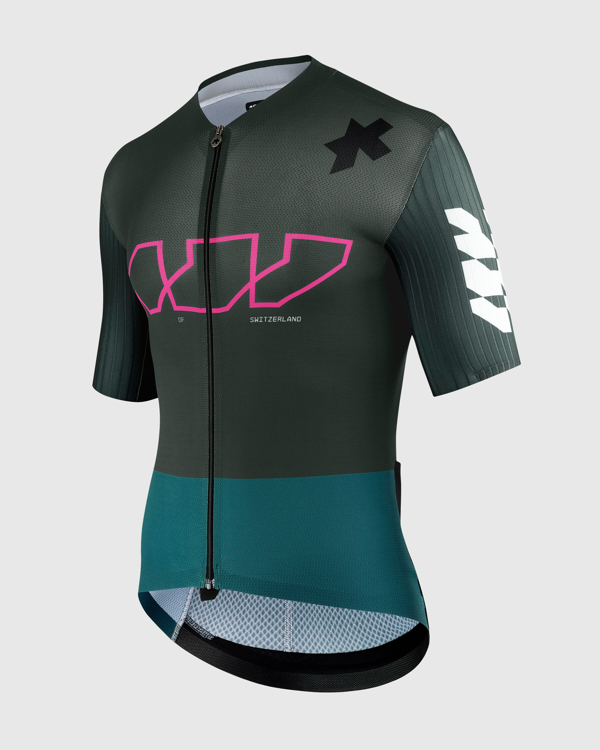 EQUIPE RS Jersey S11 Something To Say, Racing Green » ASSOS Of