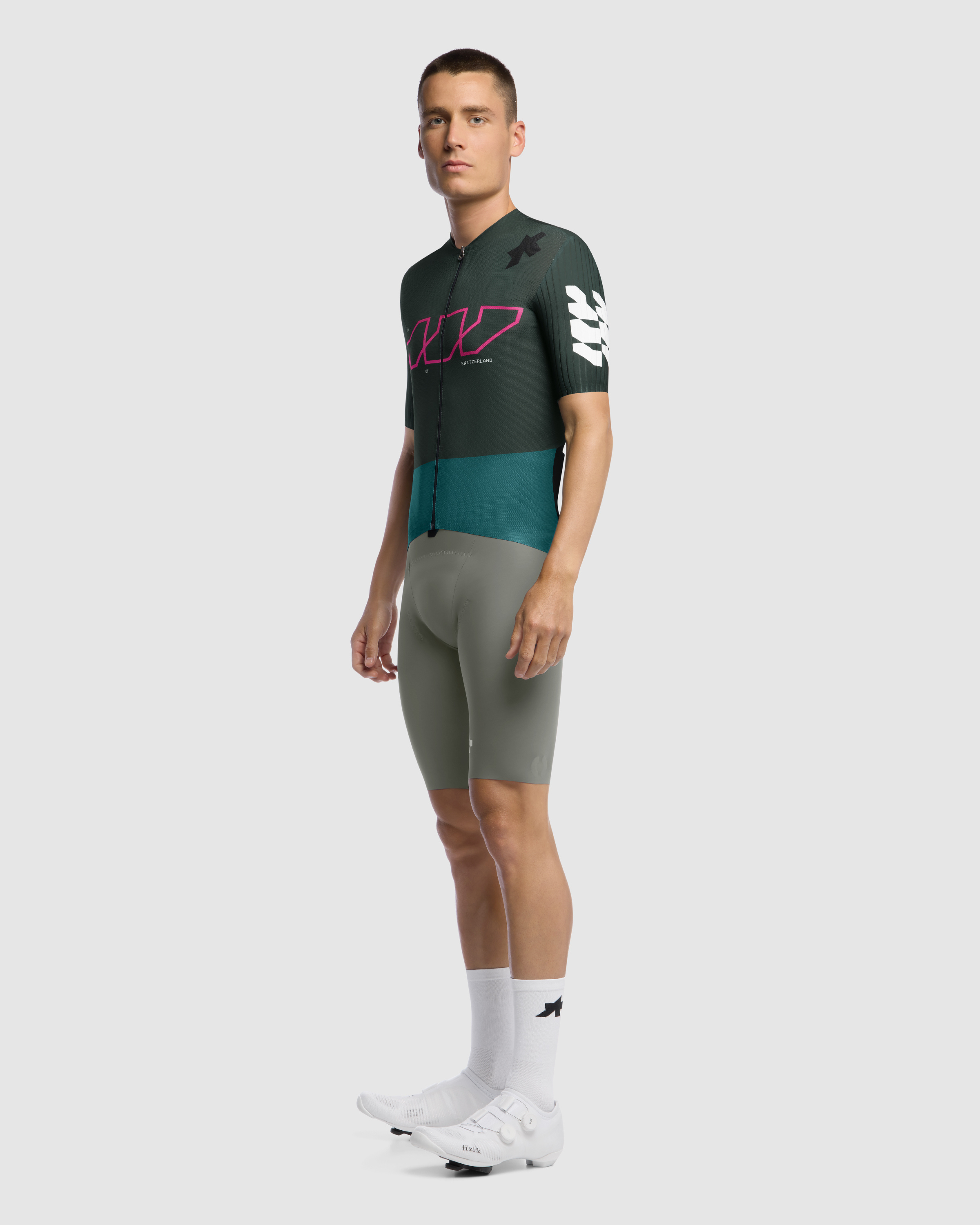 EQUIPE RS Jersey S11 Something To Say, Racing Green » ASSOS Of