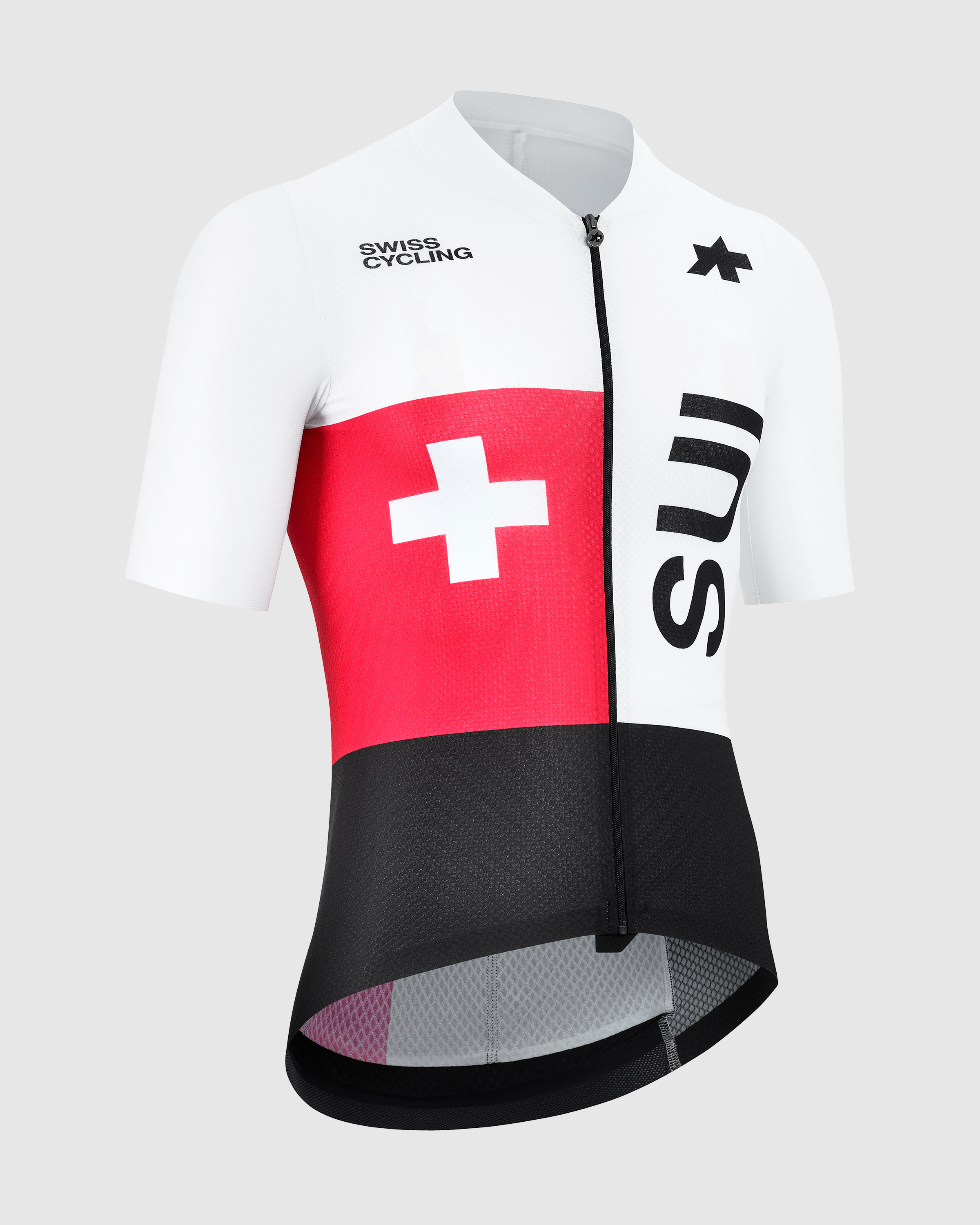 Mille GT Jersey S11 EVO Swiss Cycling Replica 2026, White Series