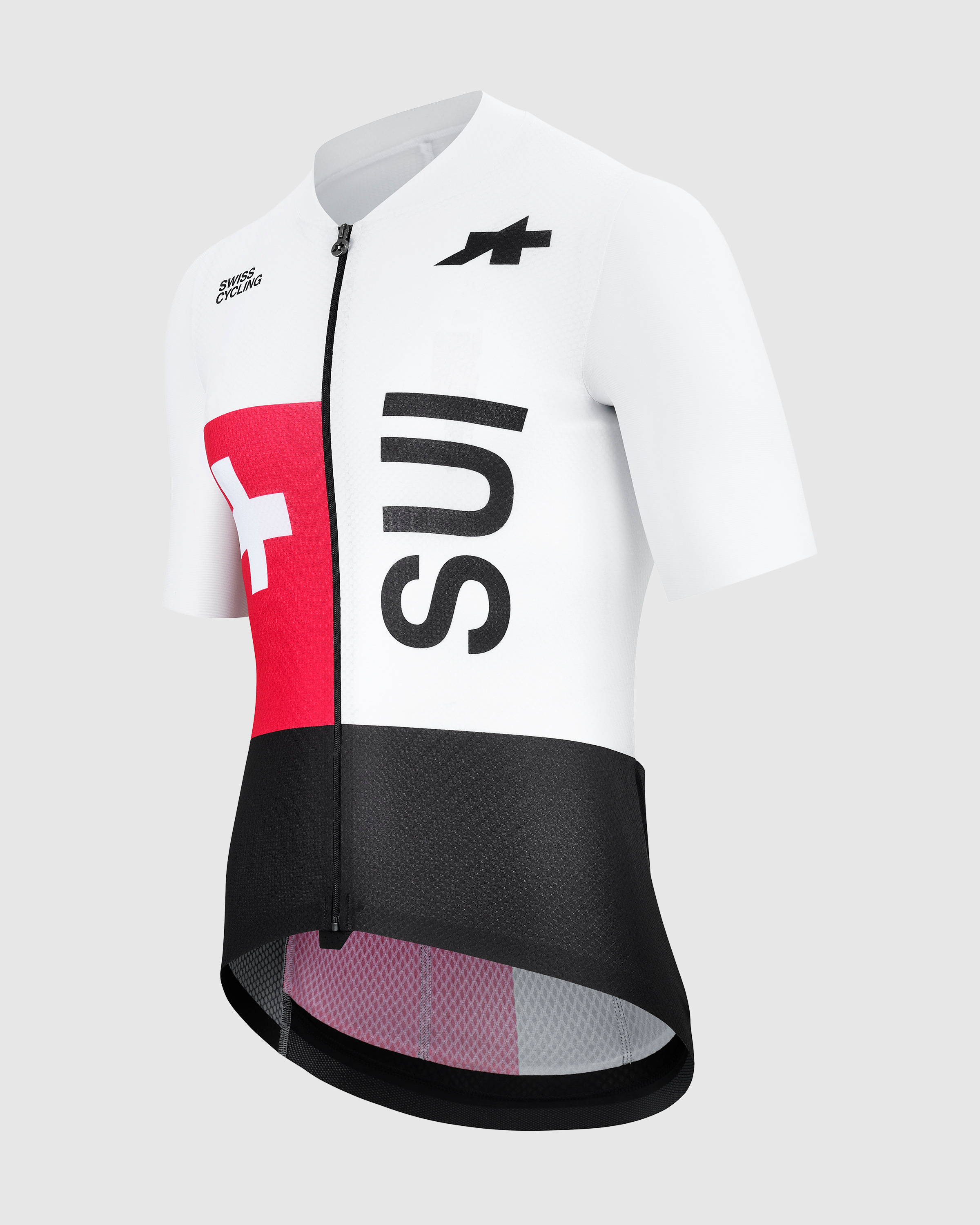 Mille GT Jersey S11 EVO Swiss Cycling Replica 2026, White Series