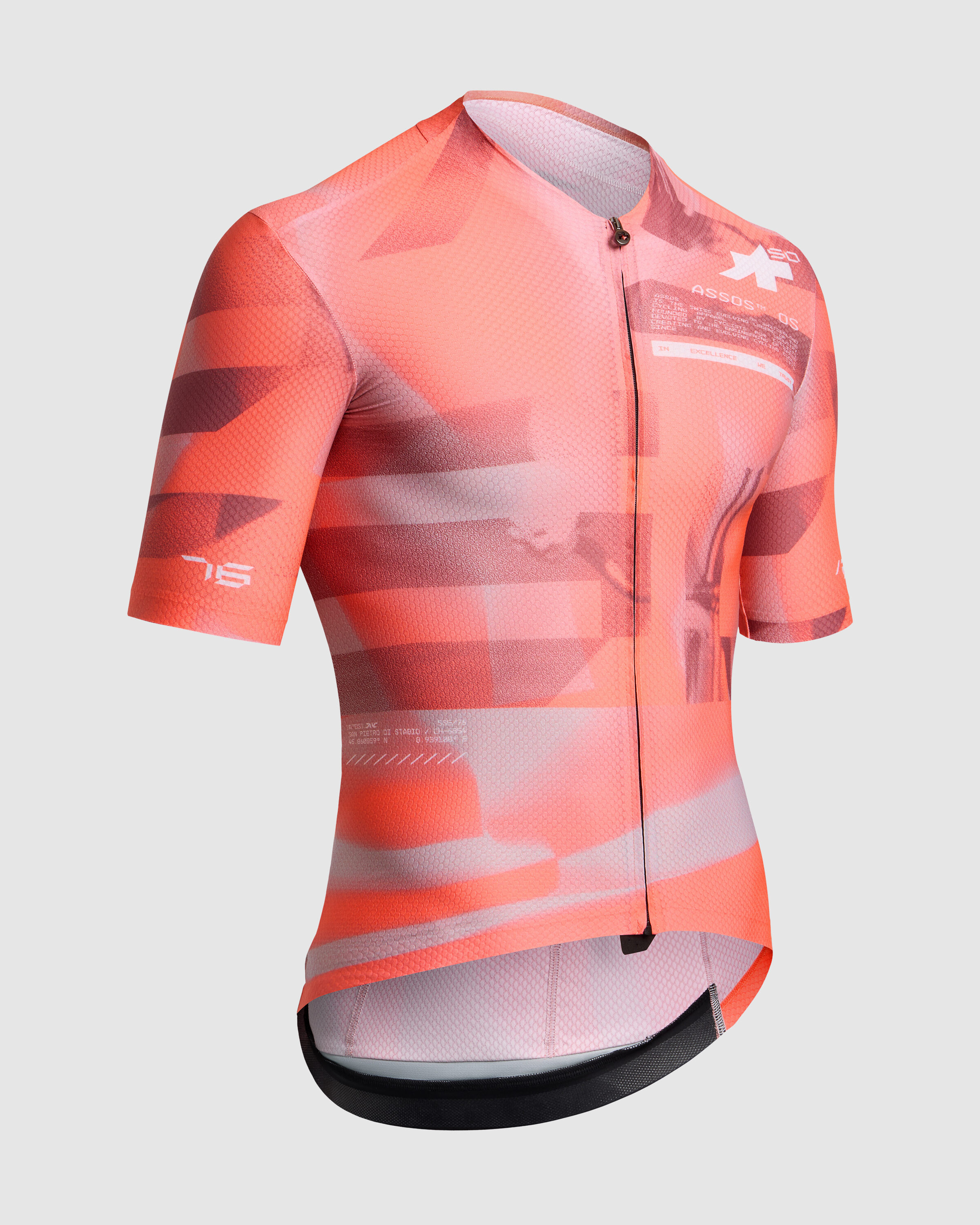 EQUIPE R Jersey S11 A50 Anniversary, Solid Clay Fifty » ASSOS Of