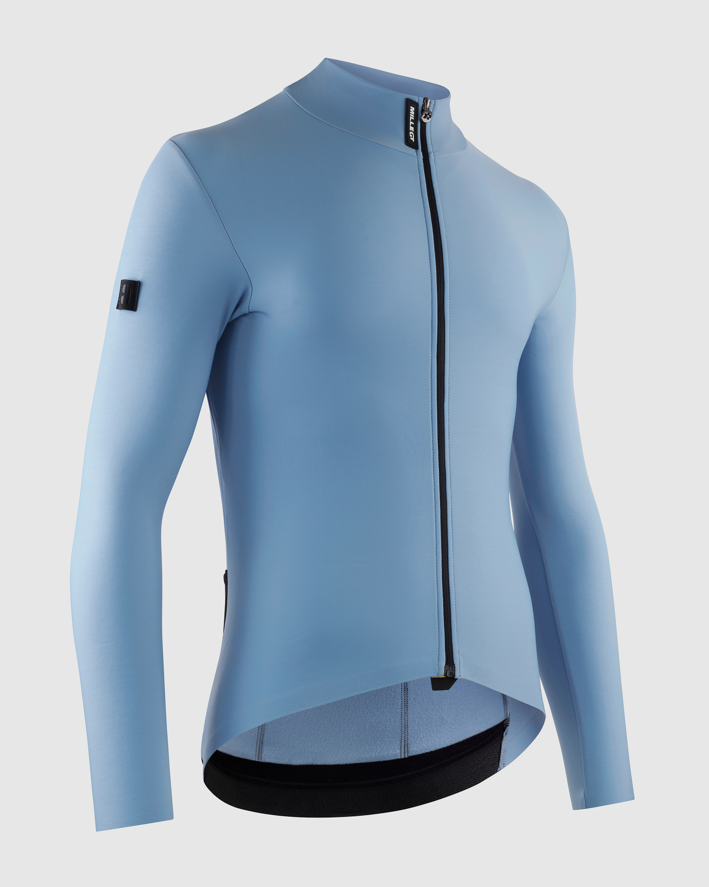 送料無料 通販  MILLE GT Of ASSOS » Blue Thunder C2, Jersey LS Fall Spring ウェア