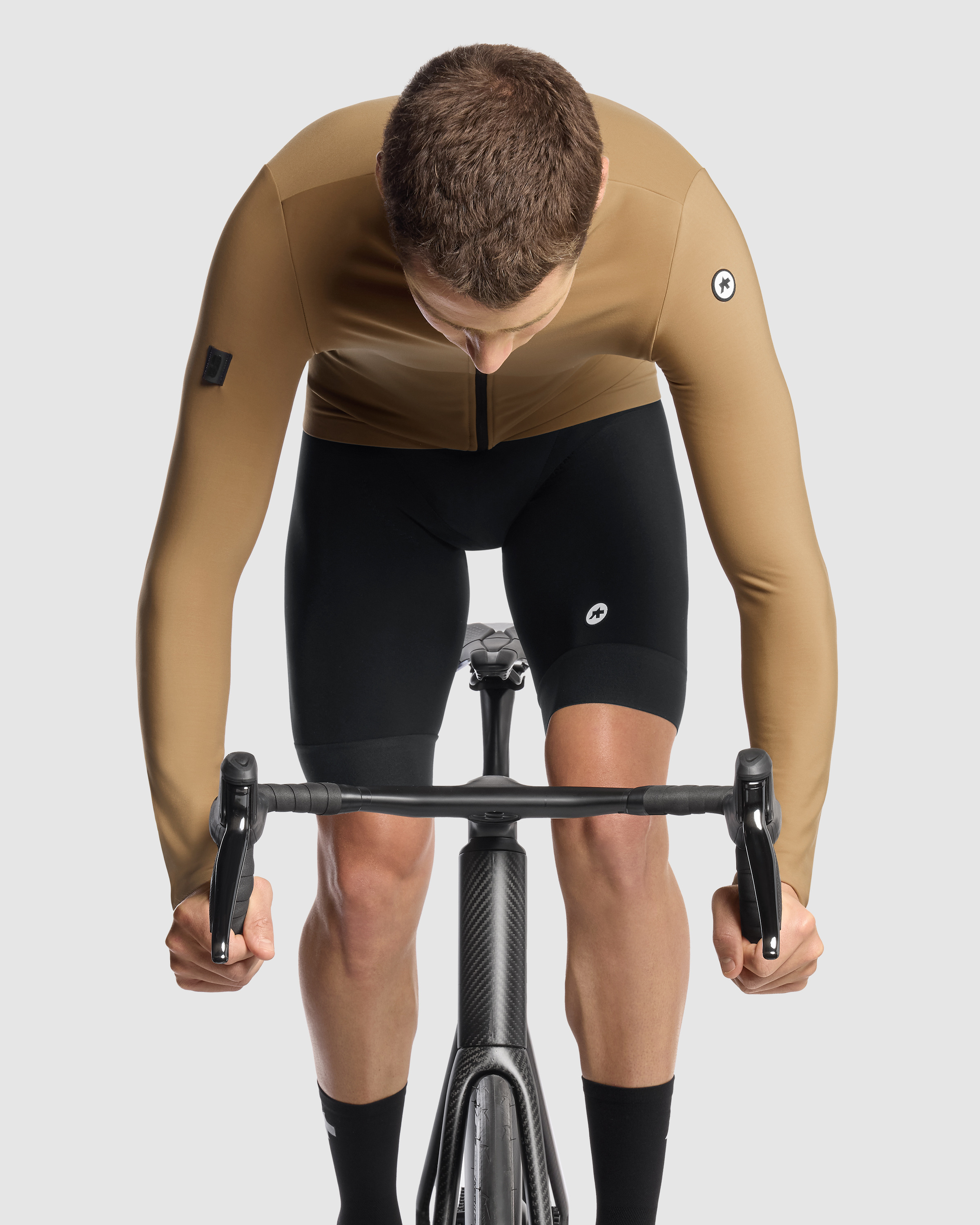 MILLE GT Spring Fall LS Jersey C2, Bronze Ash » ASSOS Of