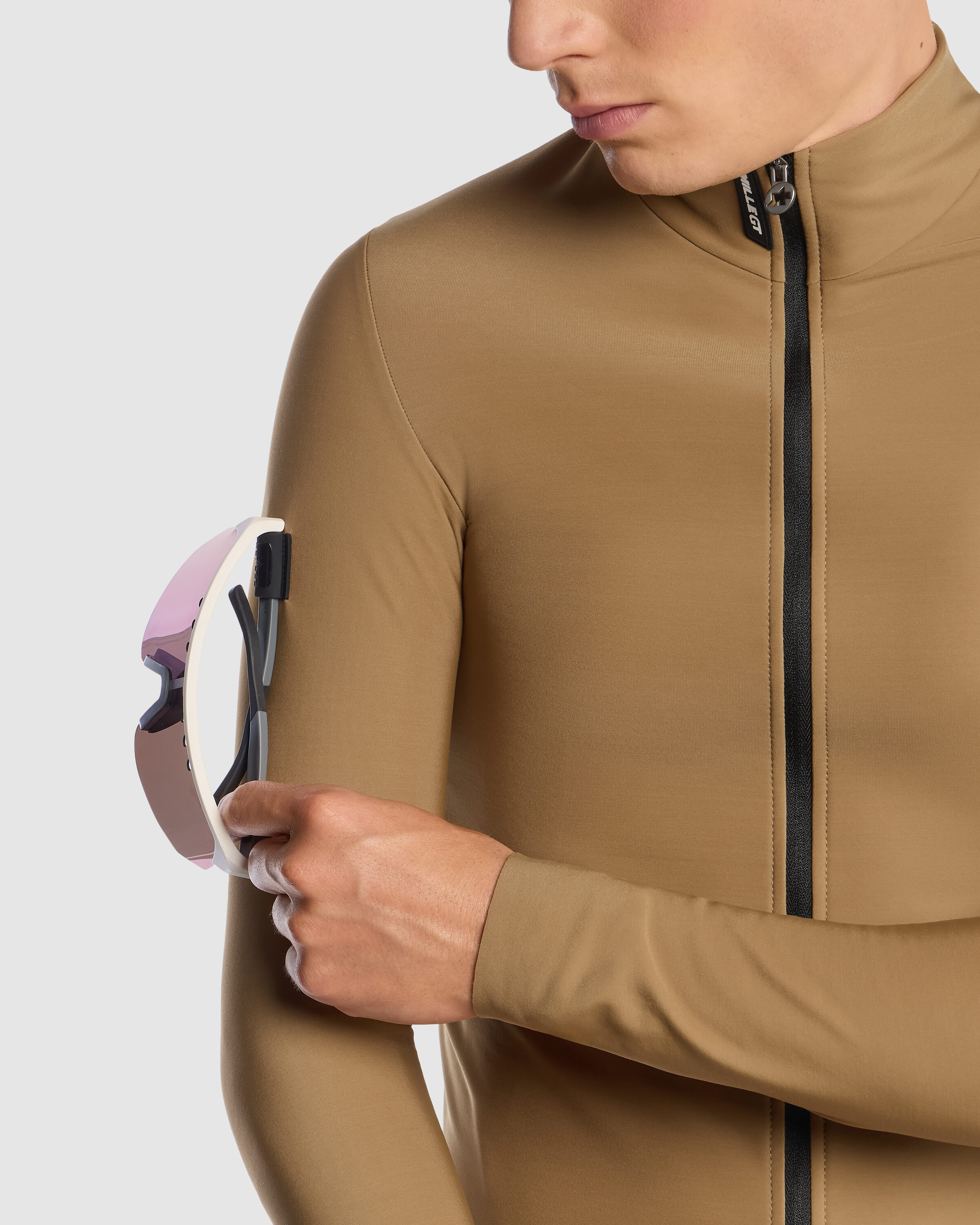 MILLE GT Spring Fall LS Jersey C2, Bronze Ash » ASSOS Of MILLE GT Spring Fall LS Jersey C2, Bronze Ash » ASSOS Of