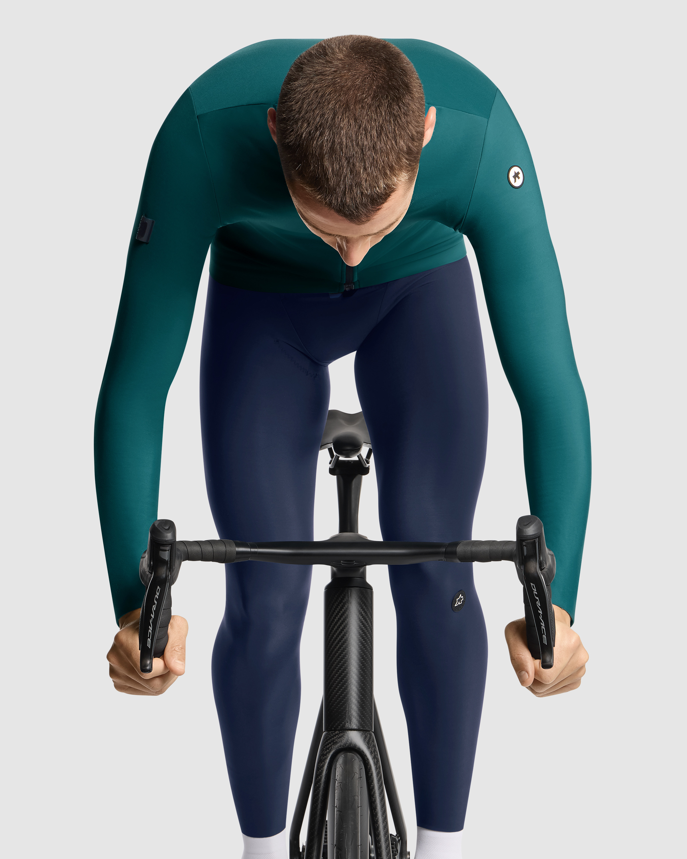 ウェア ASSOS MILLET GT Spring Fall Jersey C2 S MILLE GT Spring Fall LS Jersey C2, Stone Blue » ASSOS Of