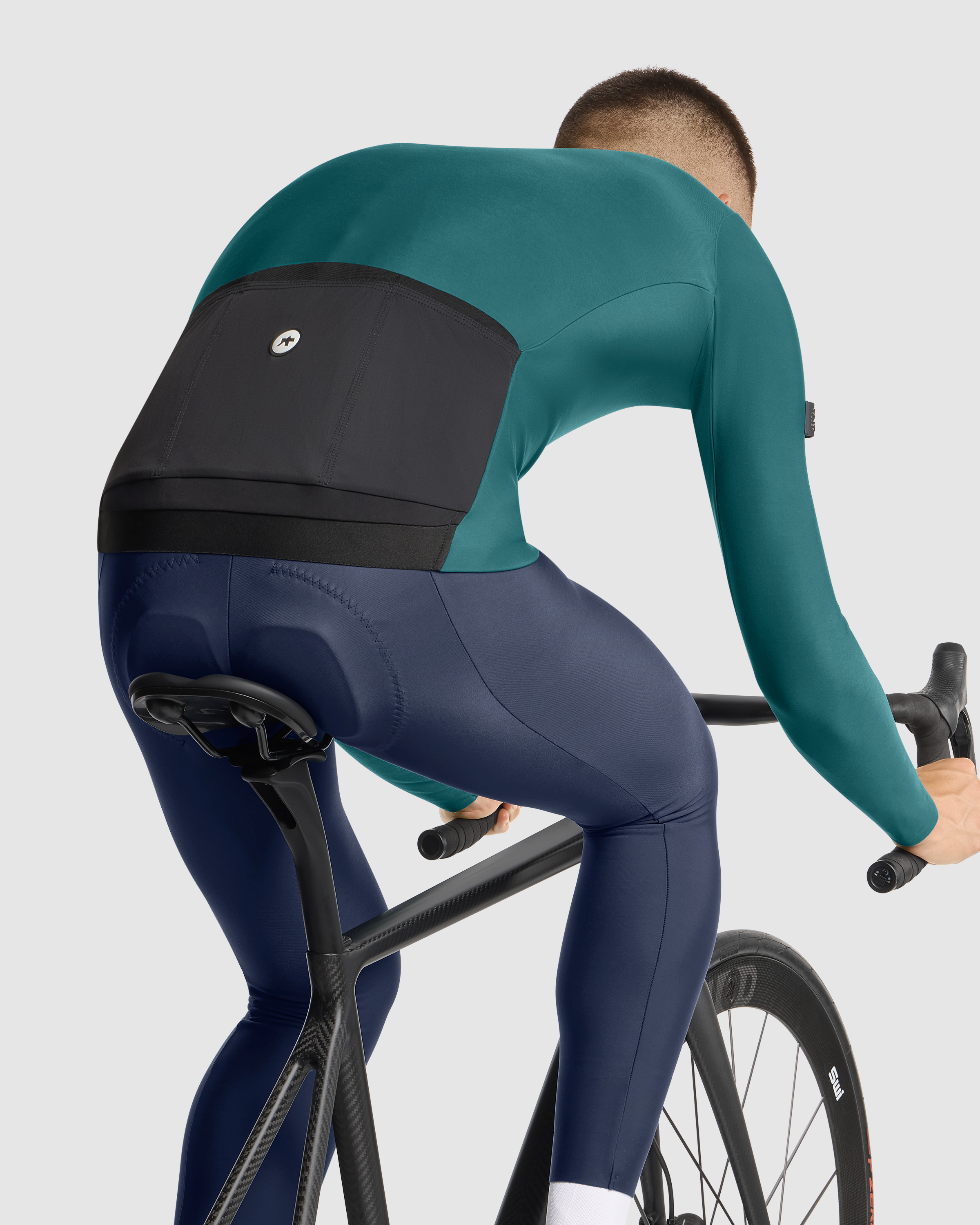 MILLE GT spring fall LS Jersey C2, Foundation Green » ASSOS