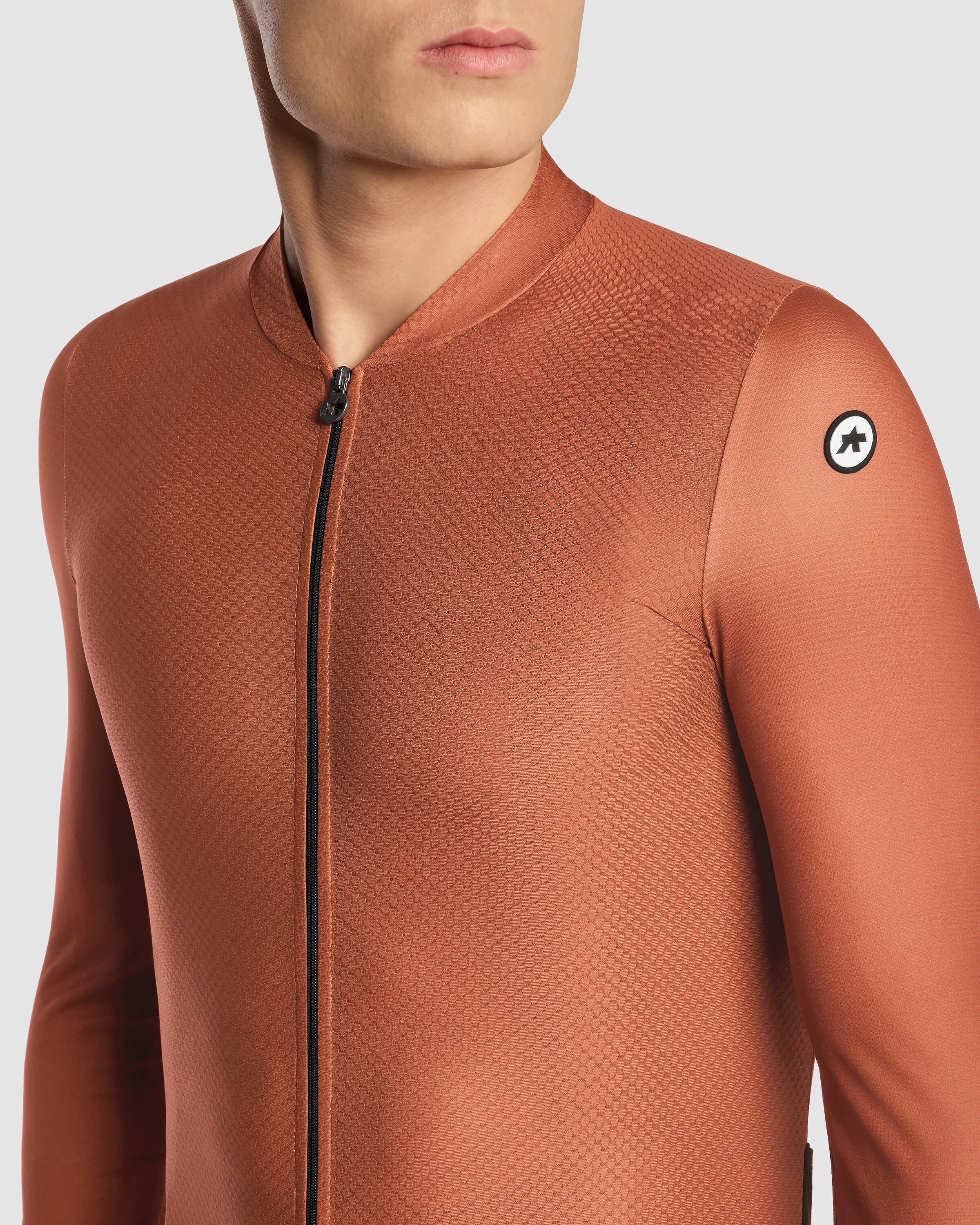 ウェア ASSOS / MILLE GT LS JERSEY S11 MILLE GT LS Jersey S11, Rusty Brown » ASSOS Of Switzerland