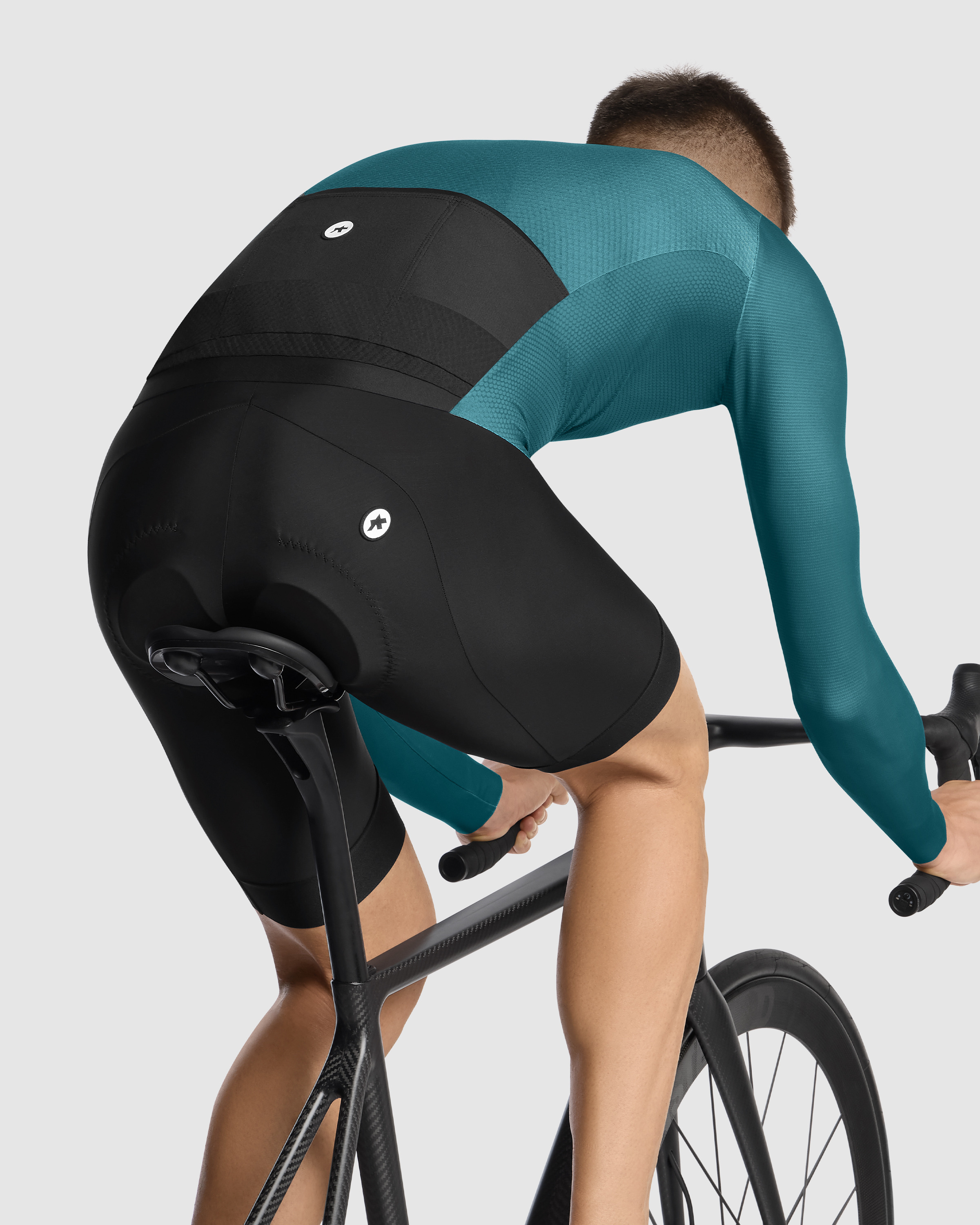 MILLE GT LS Jersey S11, Foundation Green » ASSOS Of Switzerland