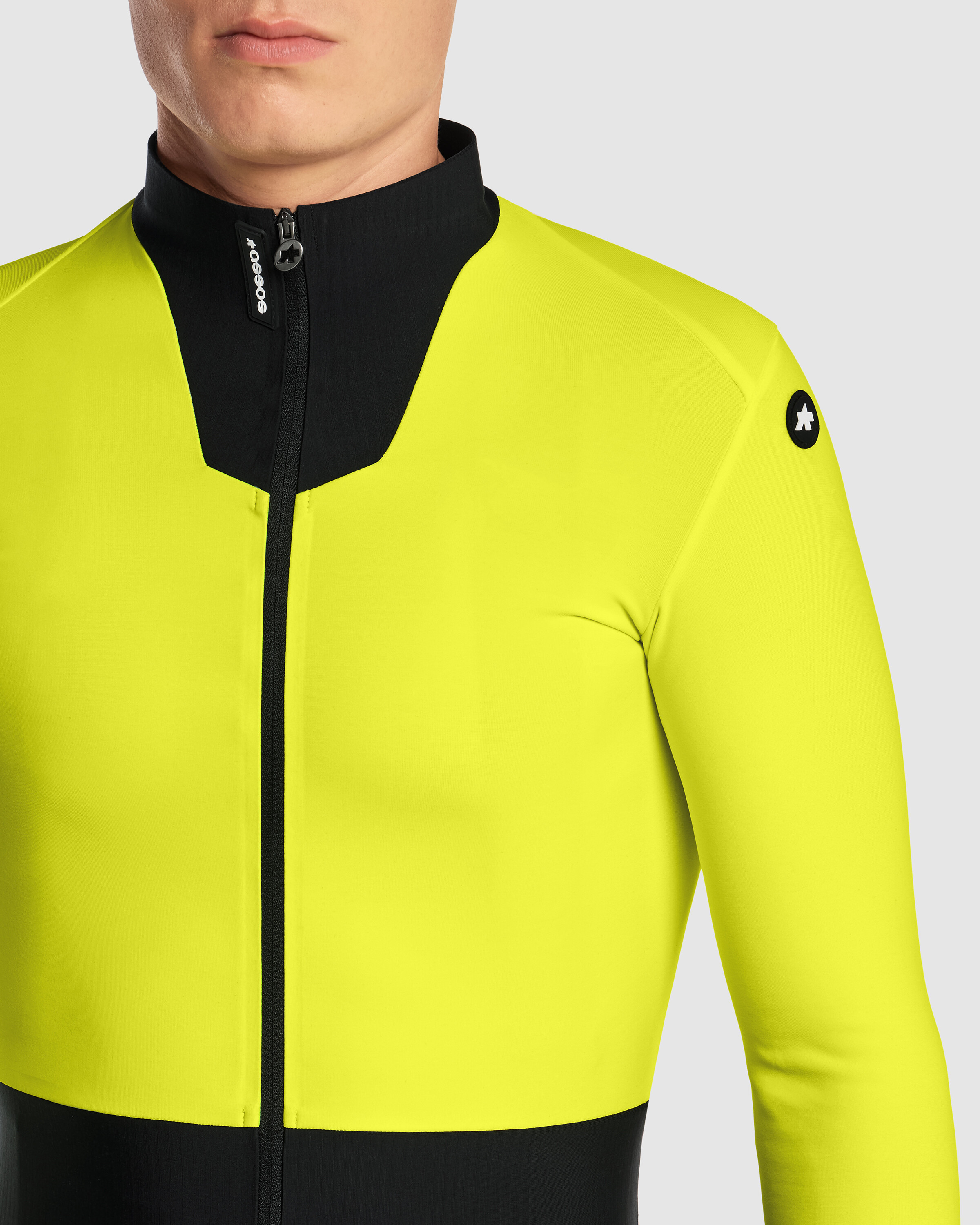 EQUIPE R Spring Fall LS Jersey S11, Optic Yellow » ASSOS Of EQUIPE R Spring Fall LS Jersey S11, Optic Yellow » ASSOS Of