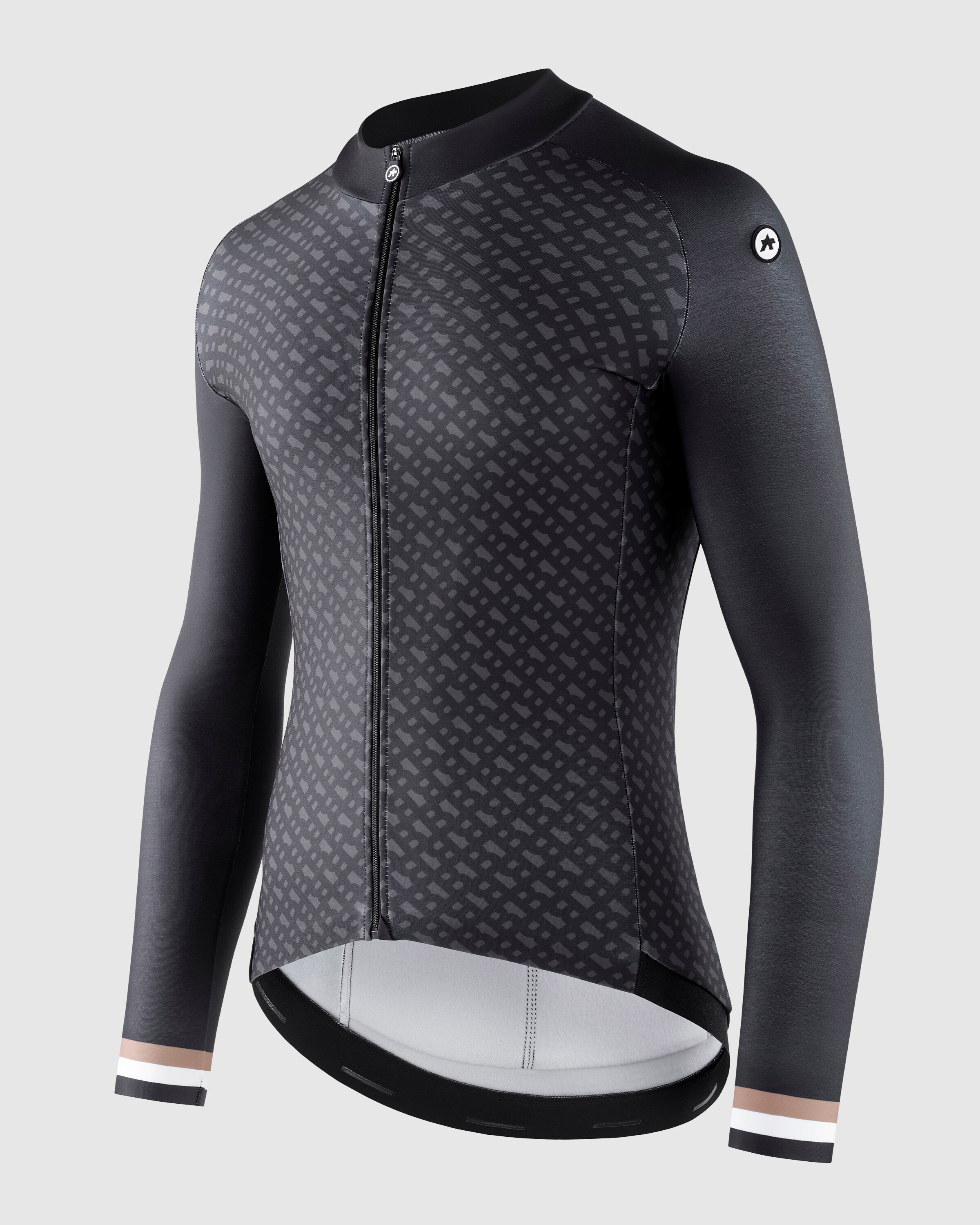 MILLE GT Spring Fall LS Jersey C2 BOSS x ASSOS, Black