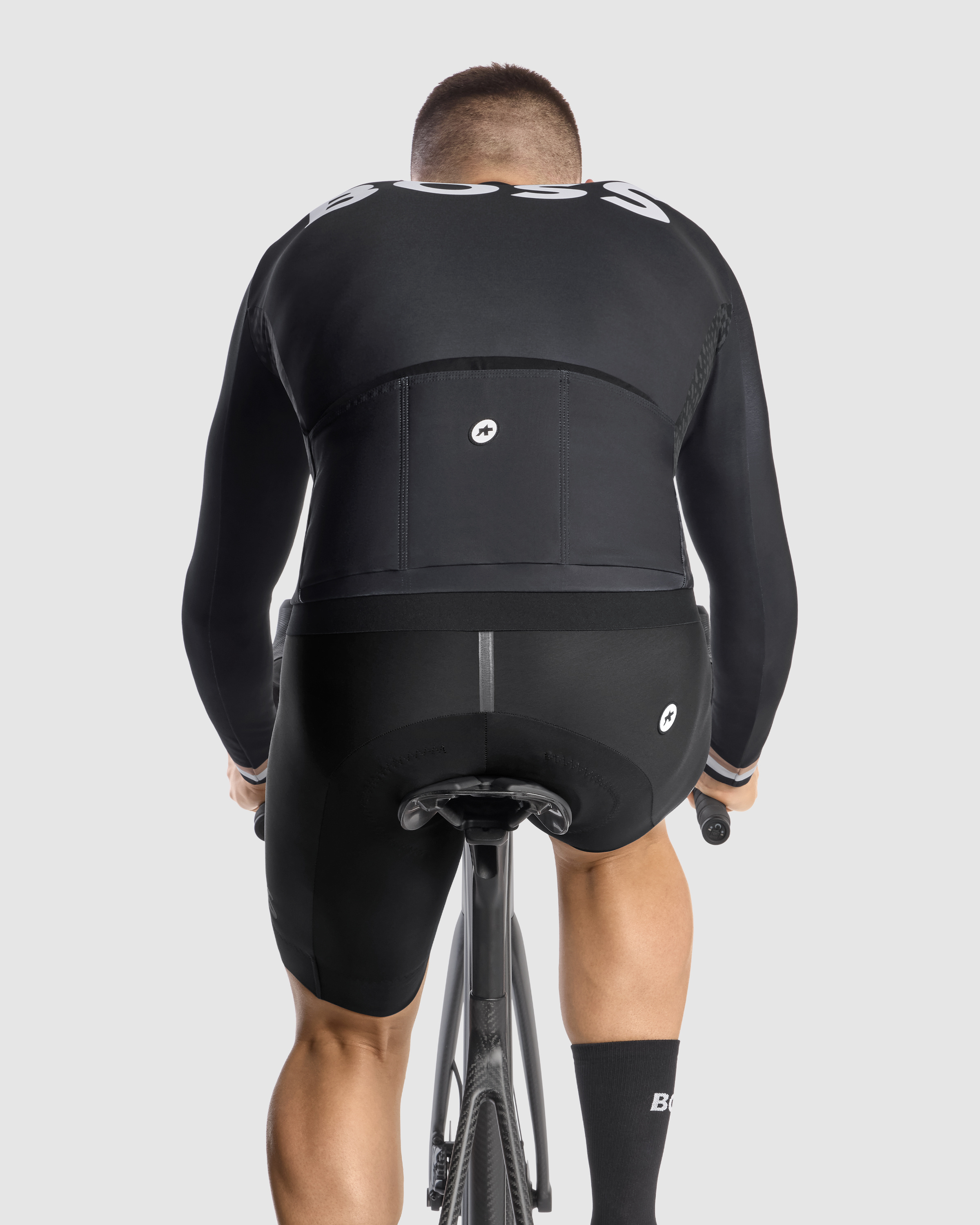 MILLE GT Spring Fall LS Jersey C2 BOSS x ASSOS, Almond Milk