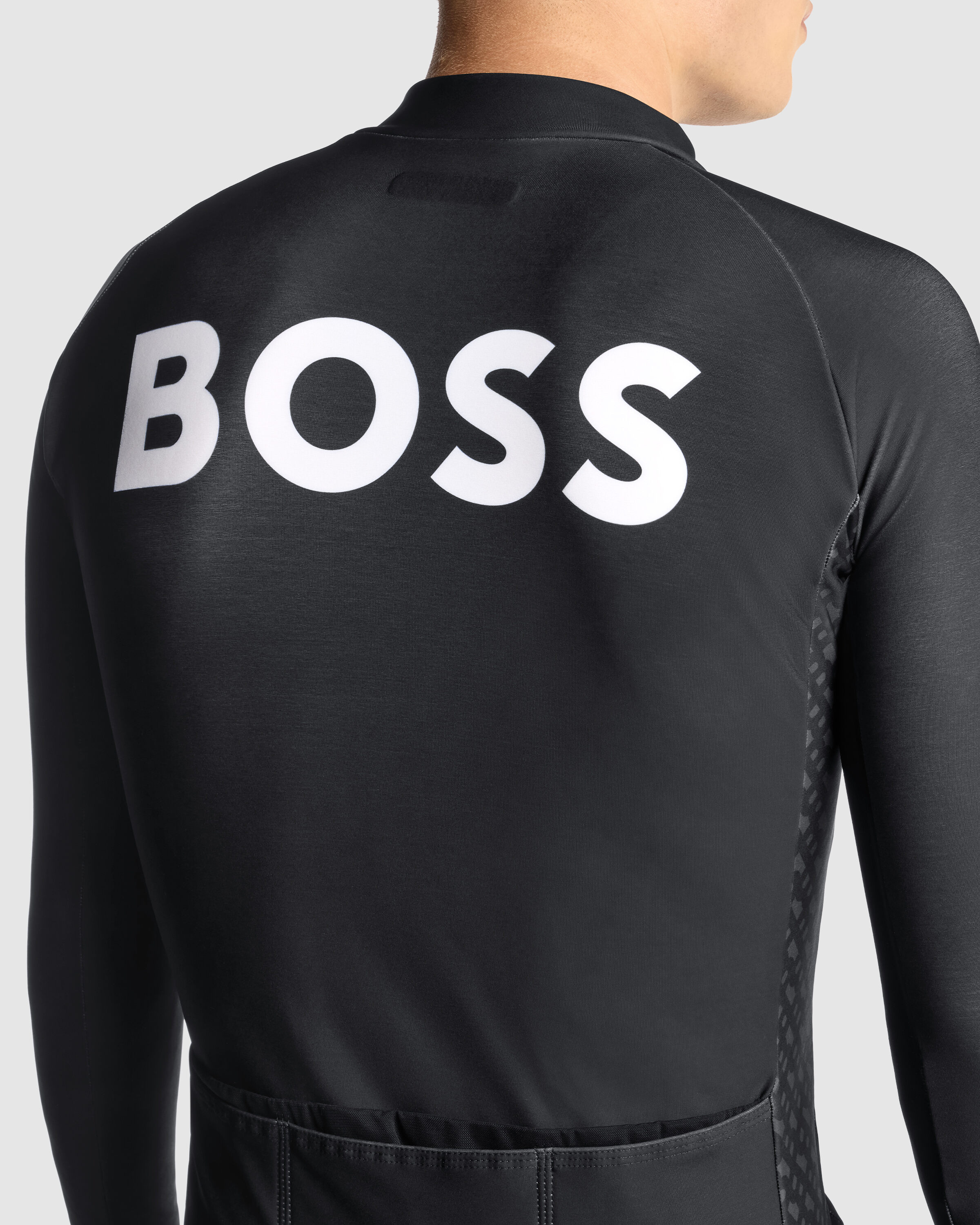 MILLE GT Spring Fall LS Jersey C2 BOSS x ASSOS, Black