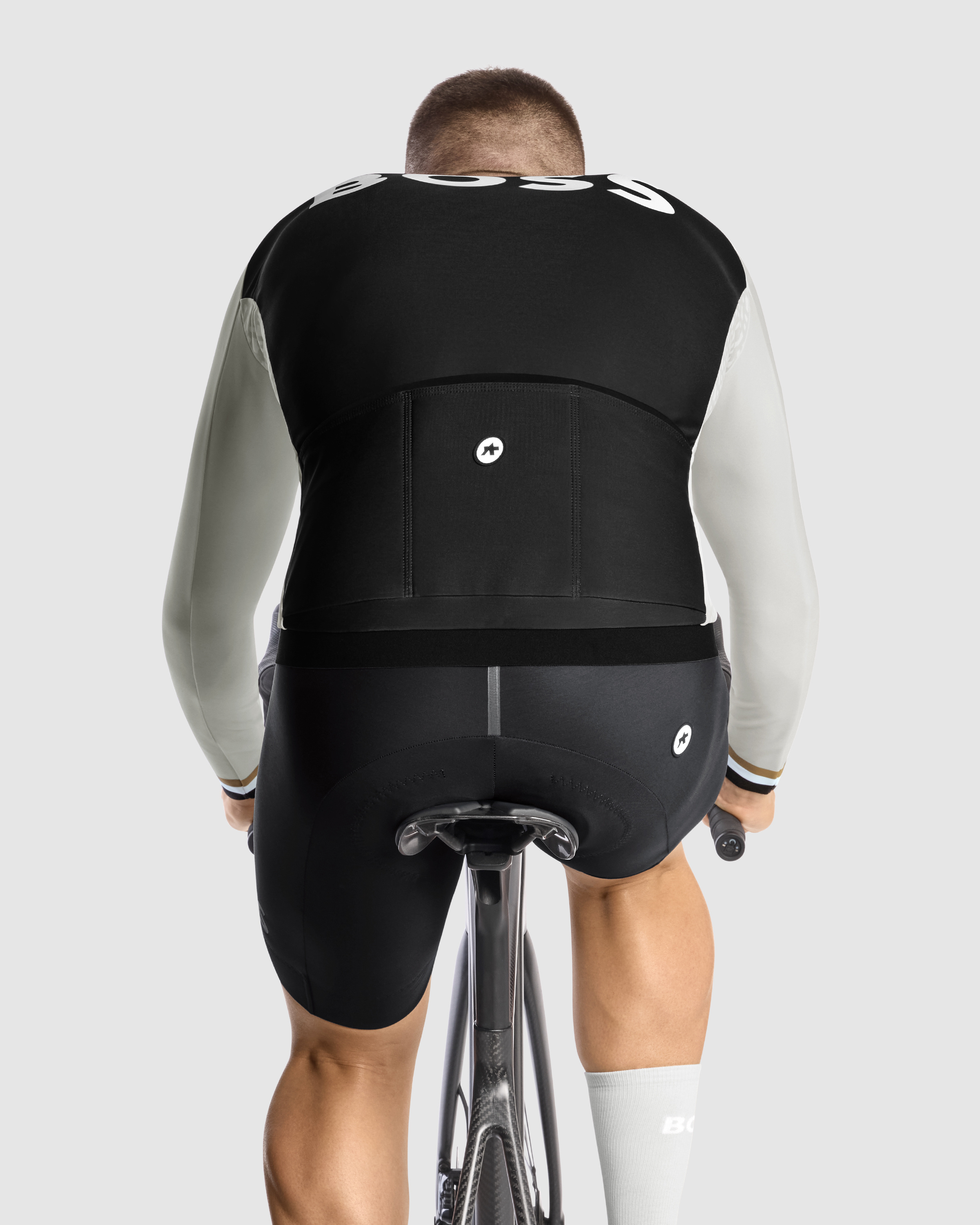 MILLE GT Spring Fall LS Jersey BOSS x ASSOS, blackSeries