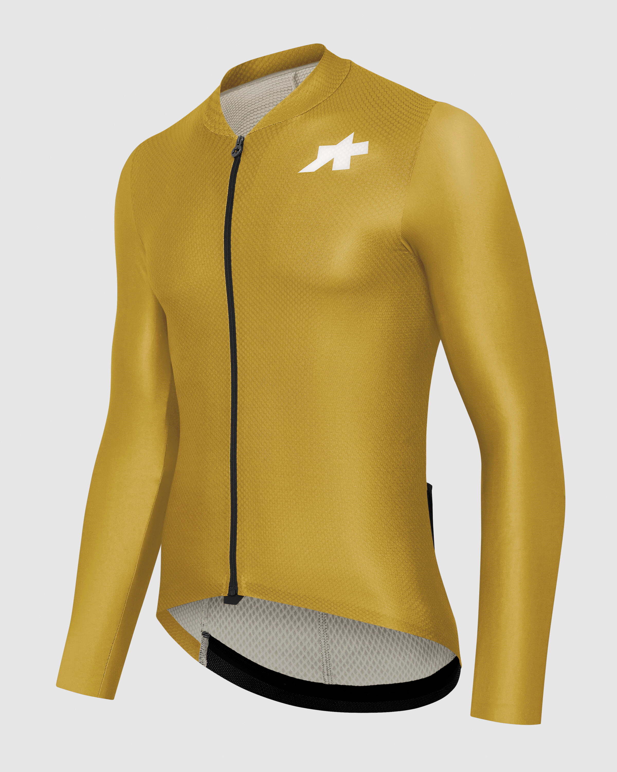 MILLE GT LS Jersey S11 EVO, Golden Yellow » ASSOS Of Switzerland